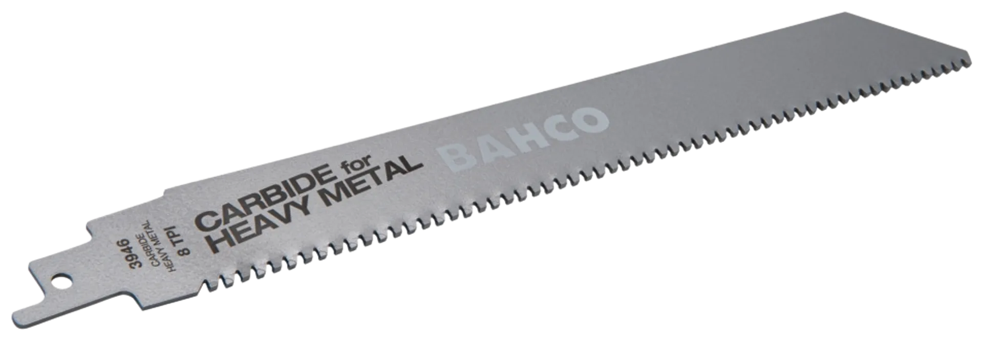 Bahco puukkosahanterä metallille Hd 150 mm 8 Tpi