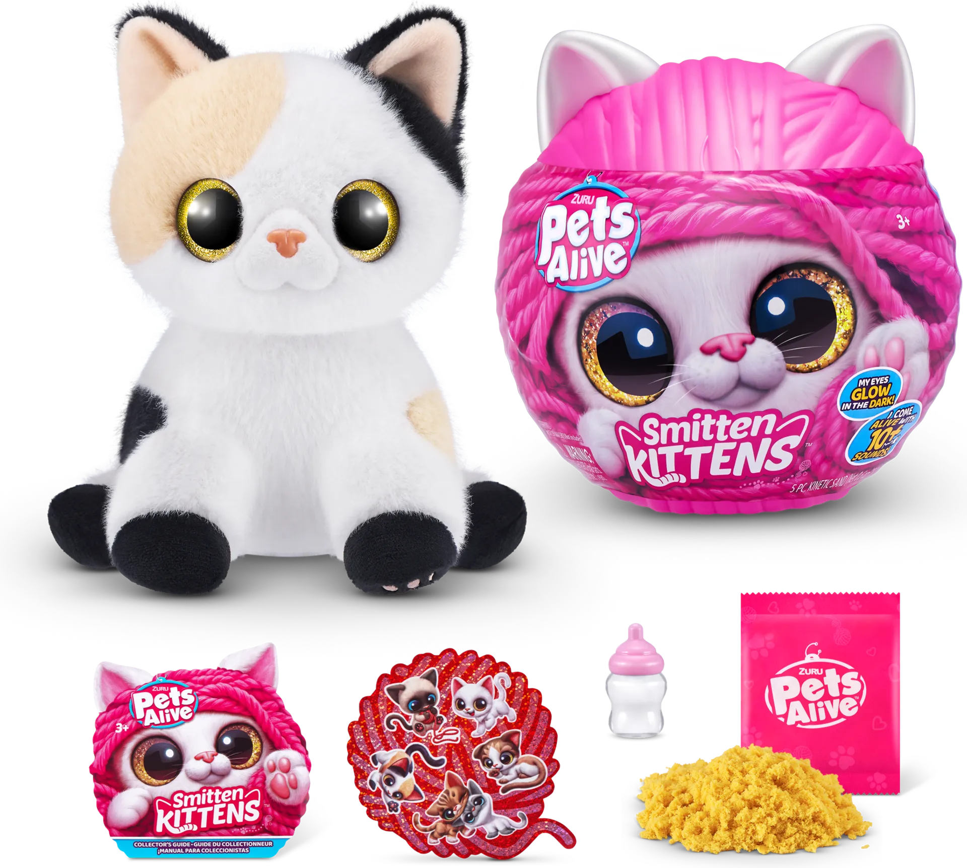 Pets Alive interaktiivinen kissa Smitten Kittens - 8