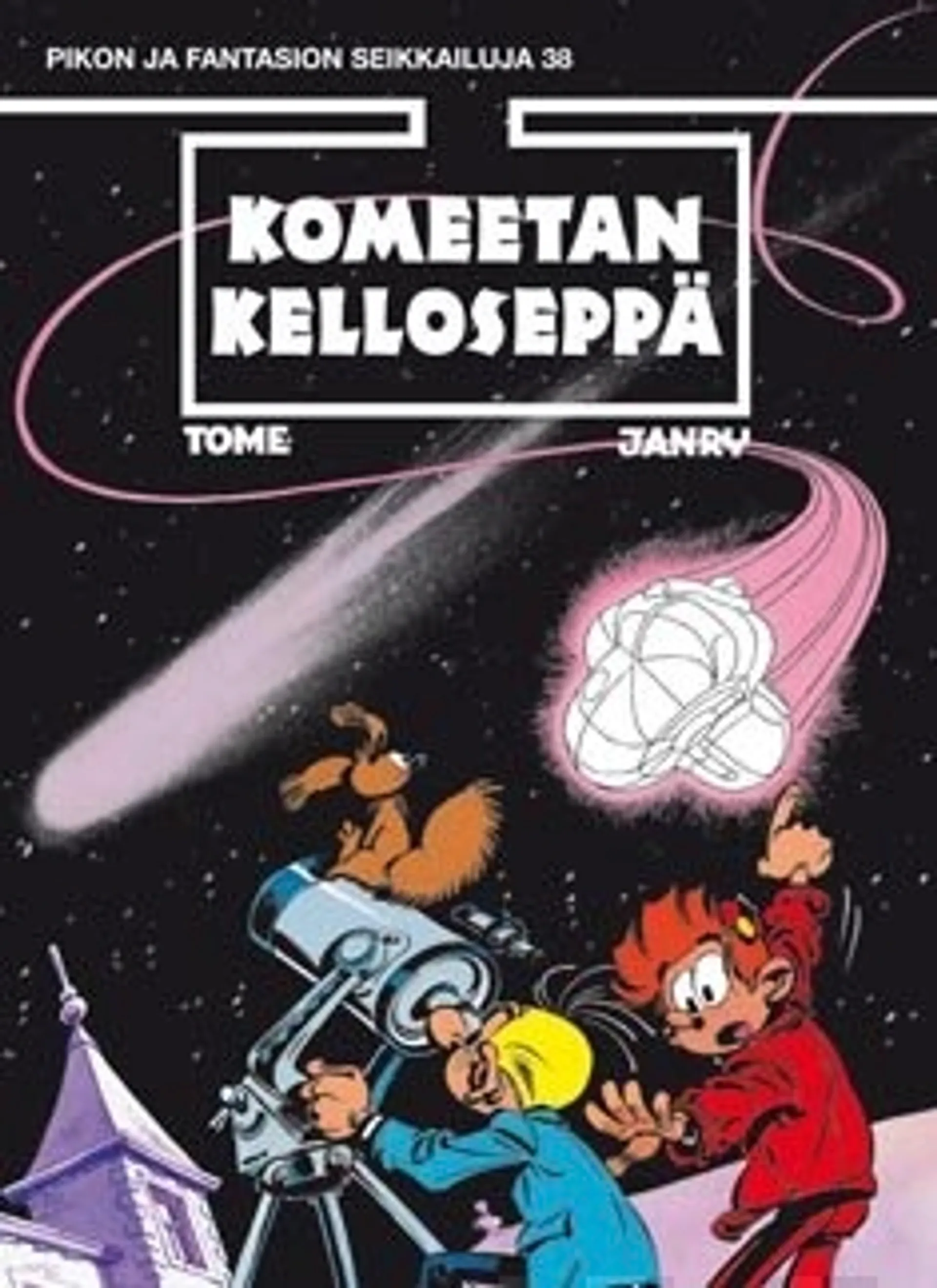 Komeetan kelloseppä