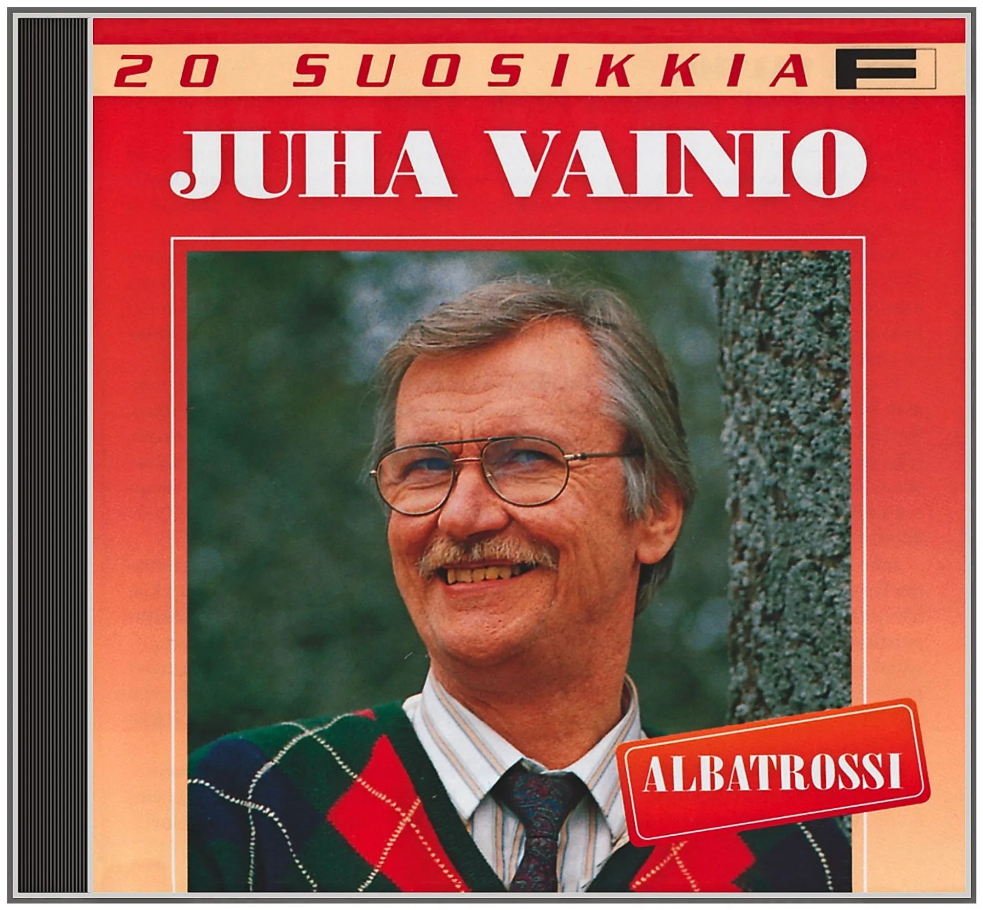 CD Juha Vainio: Albatrossi - 20 suosikkia