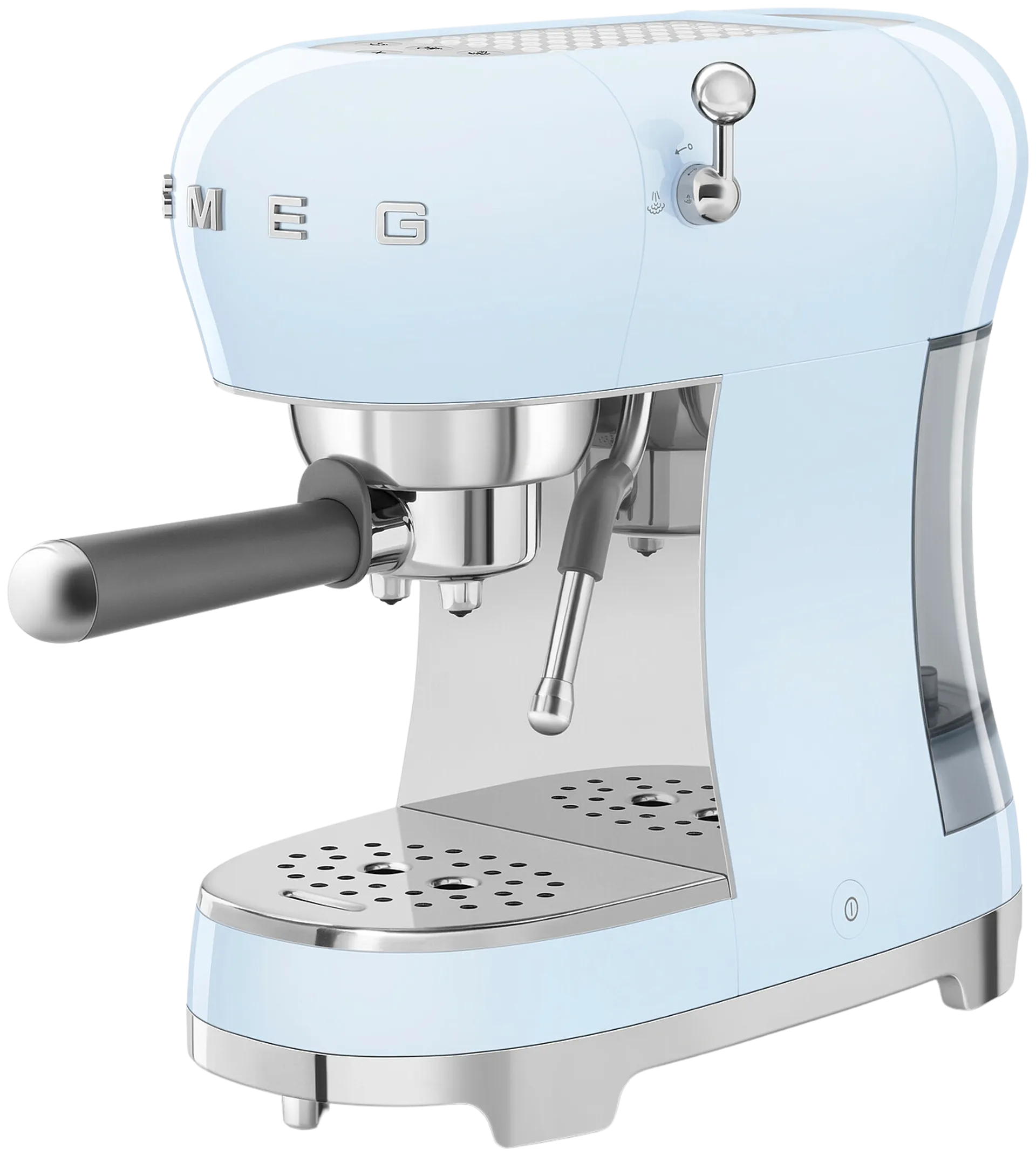 Smeg ECF02PBU espressokeitin, pastellinsininen - 1