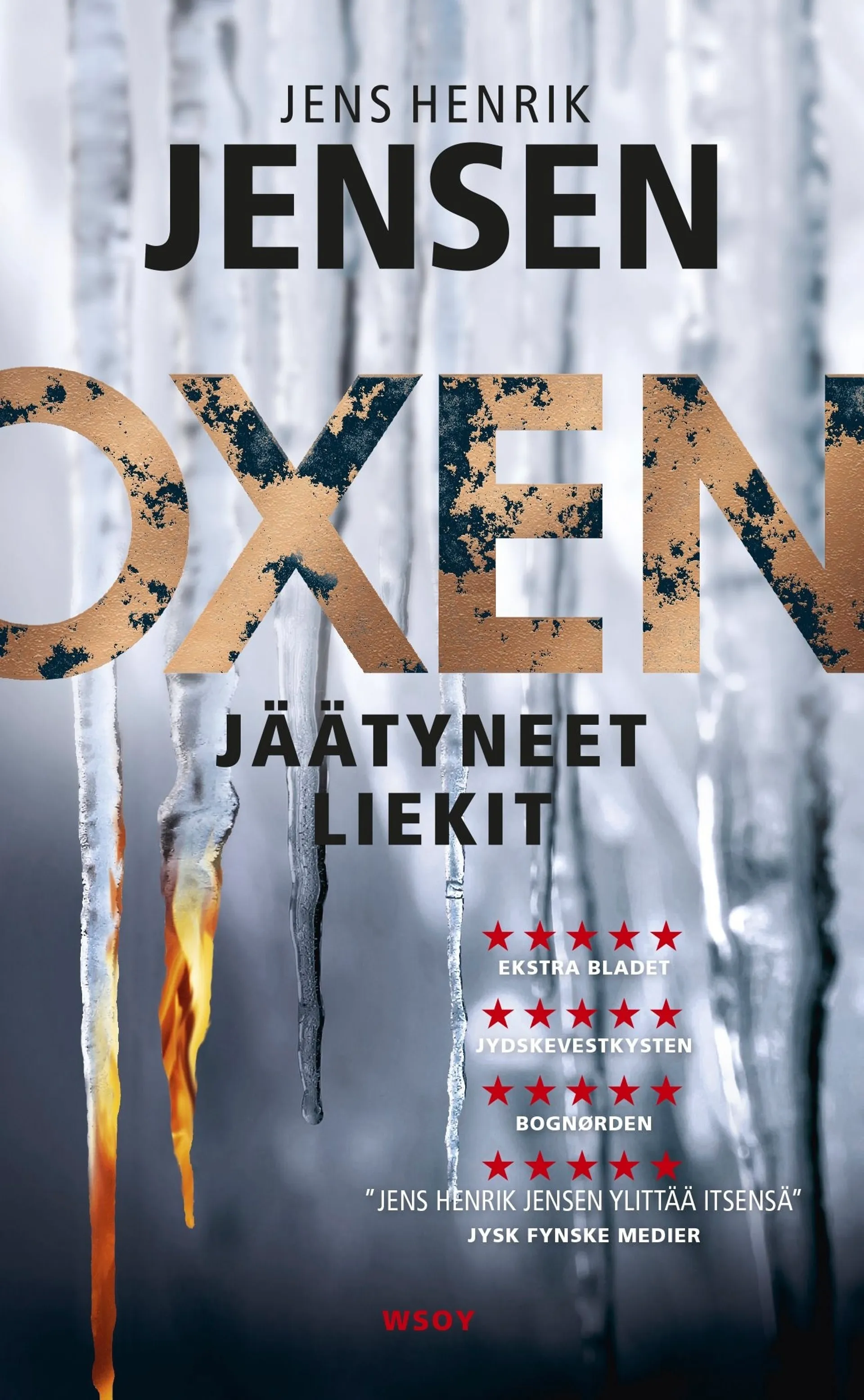 Jensen, Jäätyneet liekit