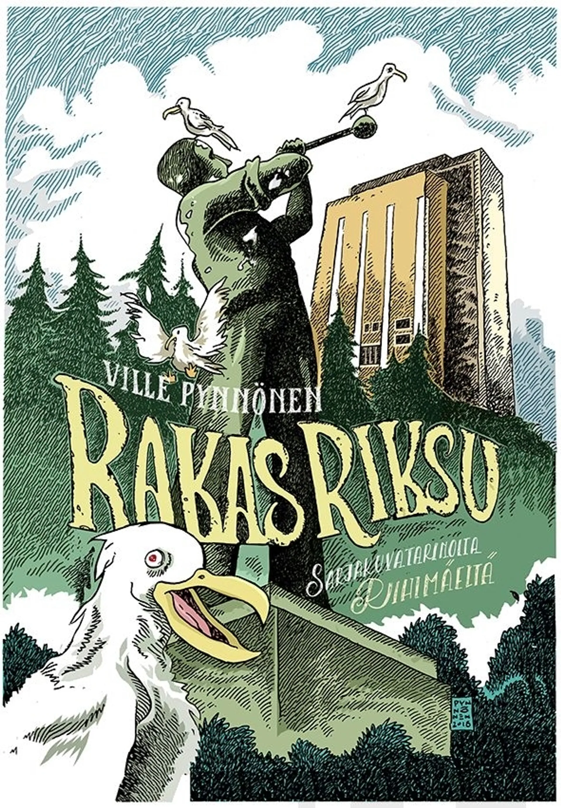 Rakas Riksu - Sarjakuvatarinoita Riihimäeltä