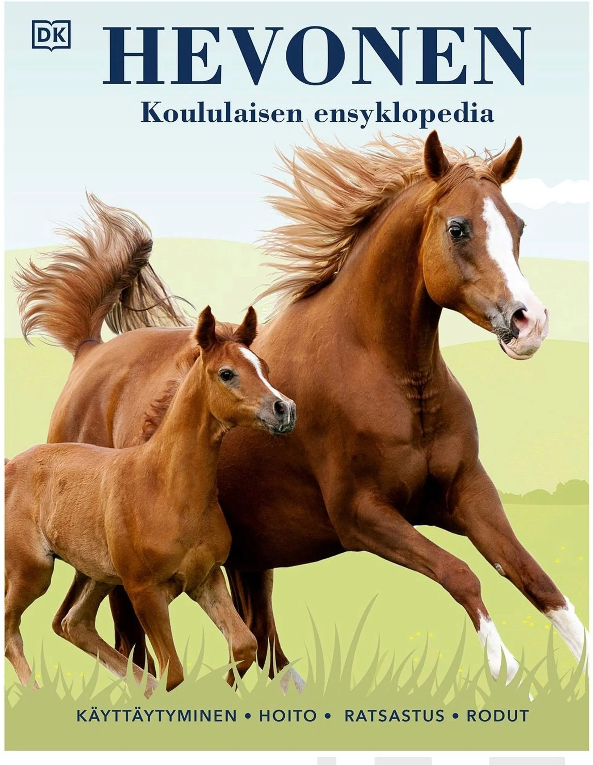 Hevonen - Koululaisen ensyklopedia