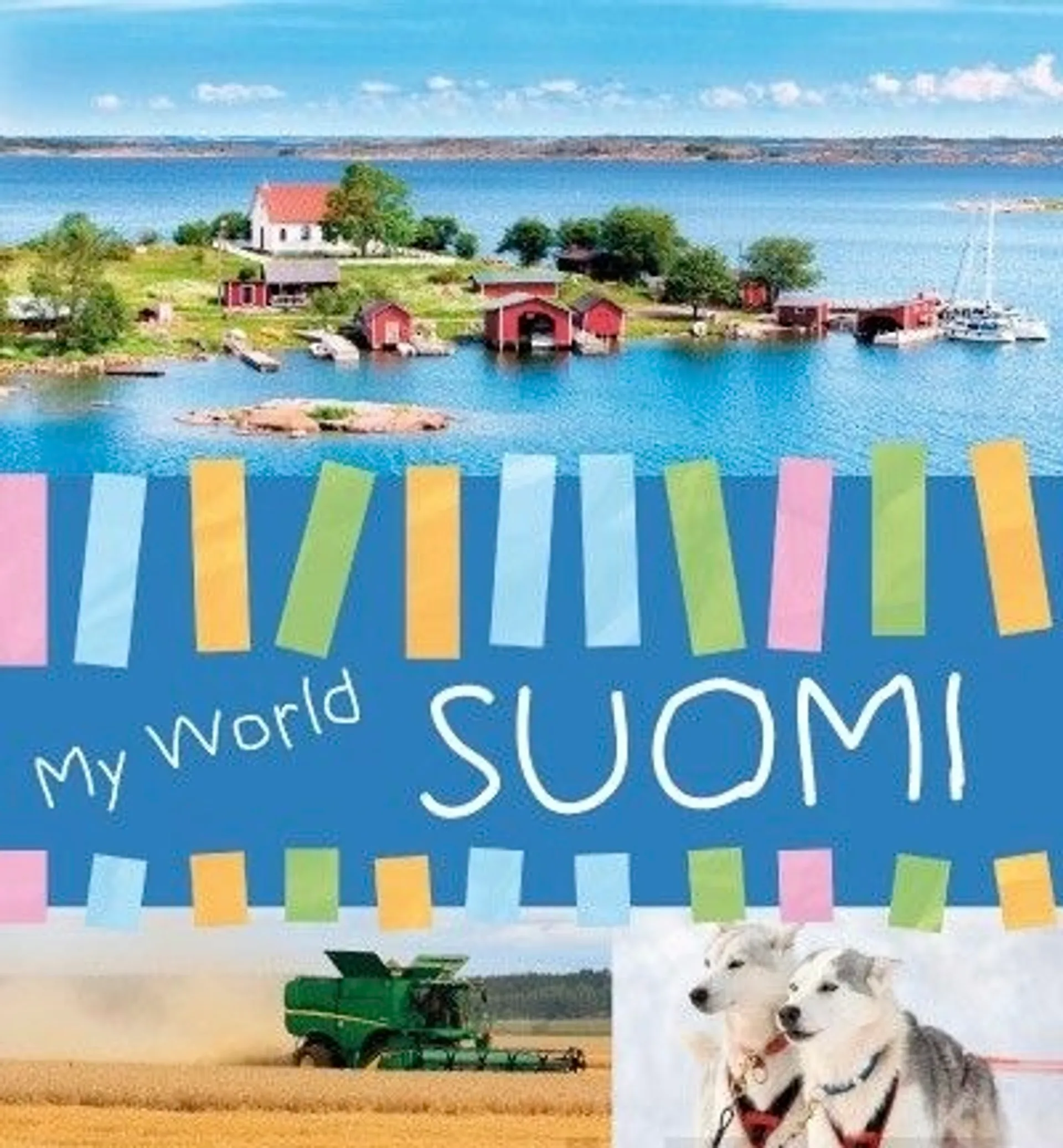 Pekonen, Suomi - My World -sarja