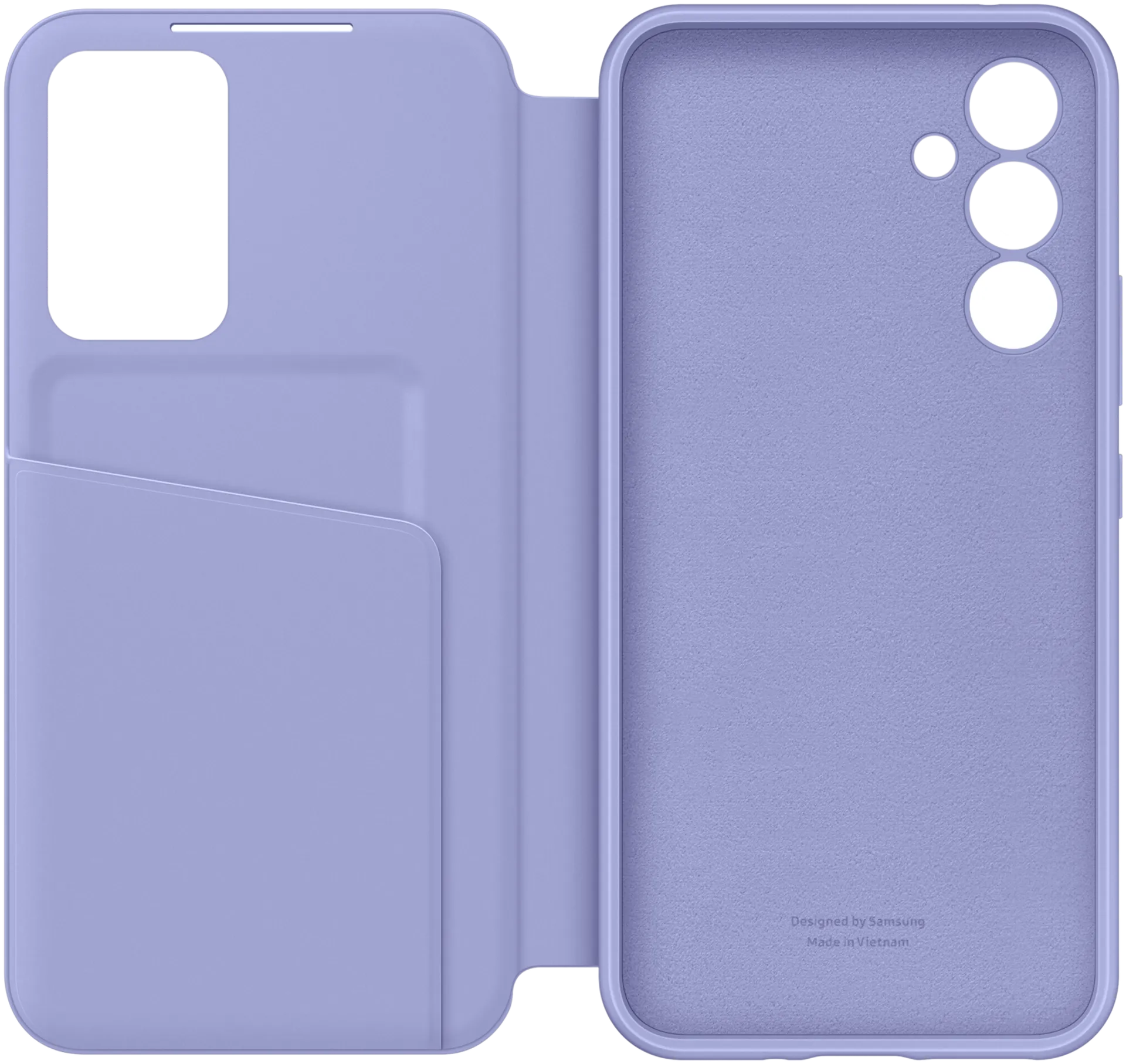 Samsung A54 lompakkokotelo sininen - 2