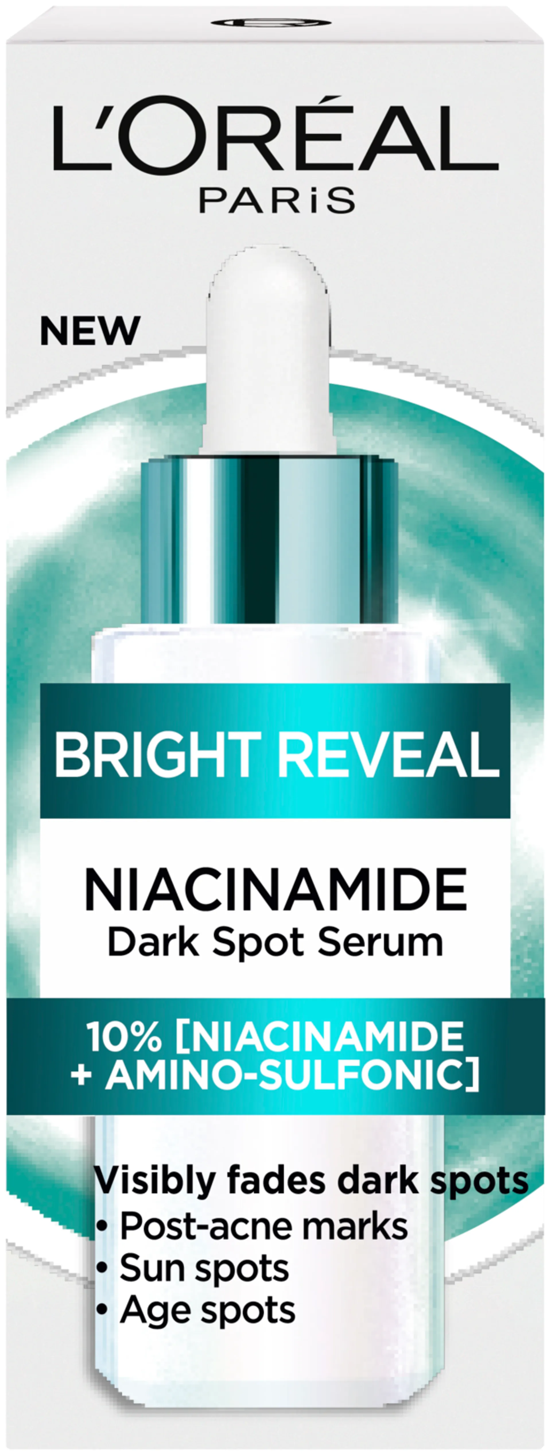 L'Oréal Paris Bright Reveal Niacinamide Dark Spot seerumi 30ml - 2
