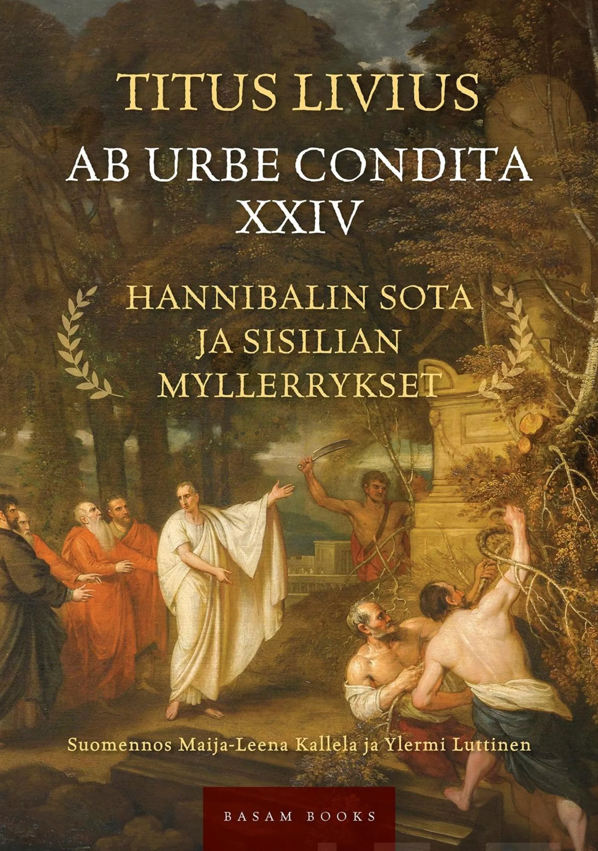 Livius, Hannibalin sota ja Sisilian myllerrykset