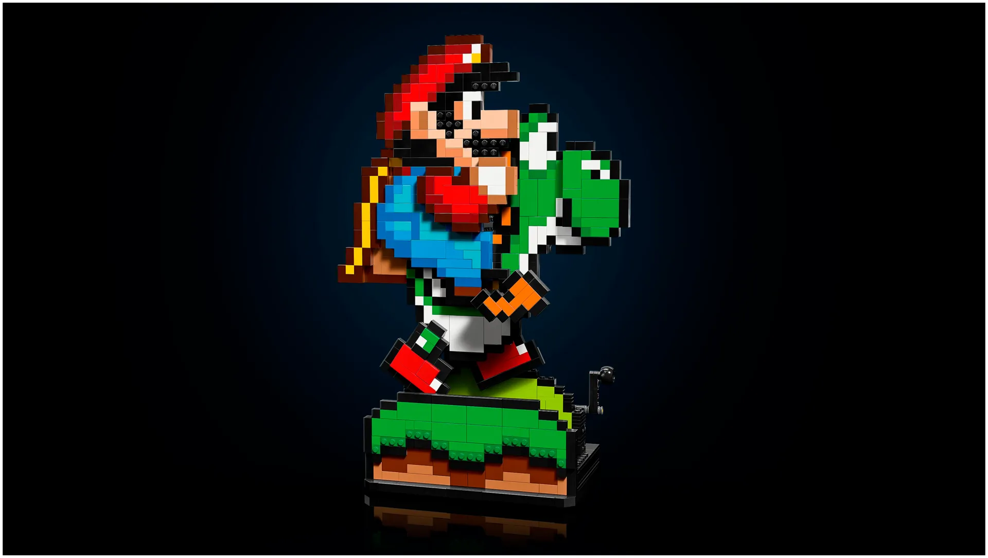 LEGO Super Mario World: Mario ja Yoshi 71438 - 5