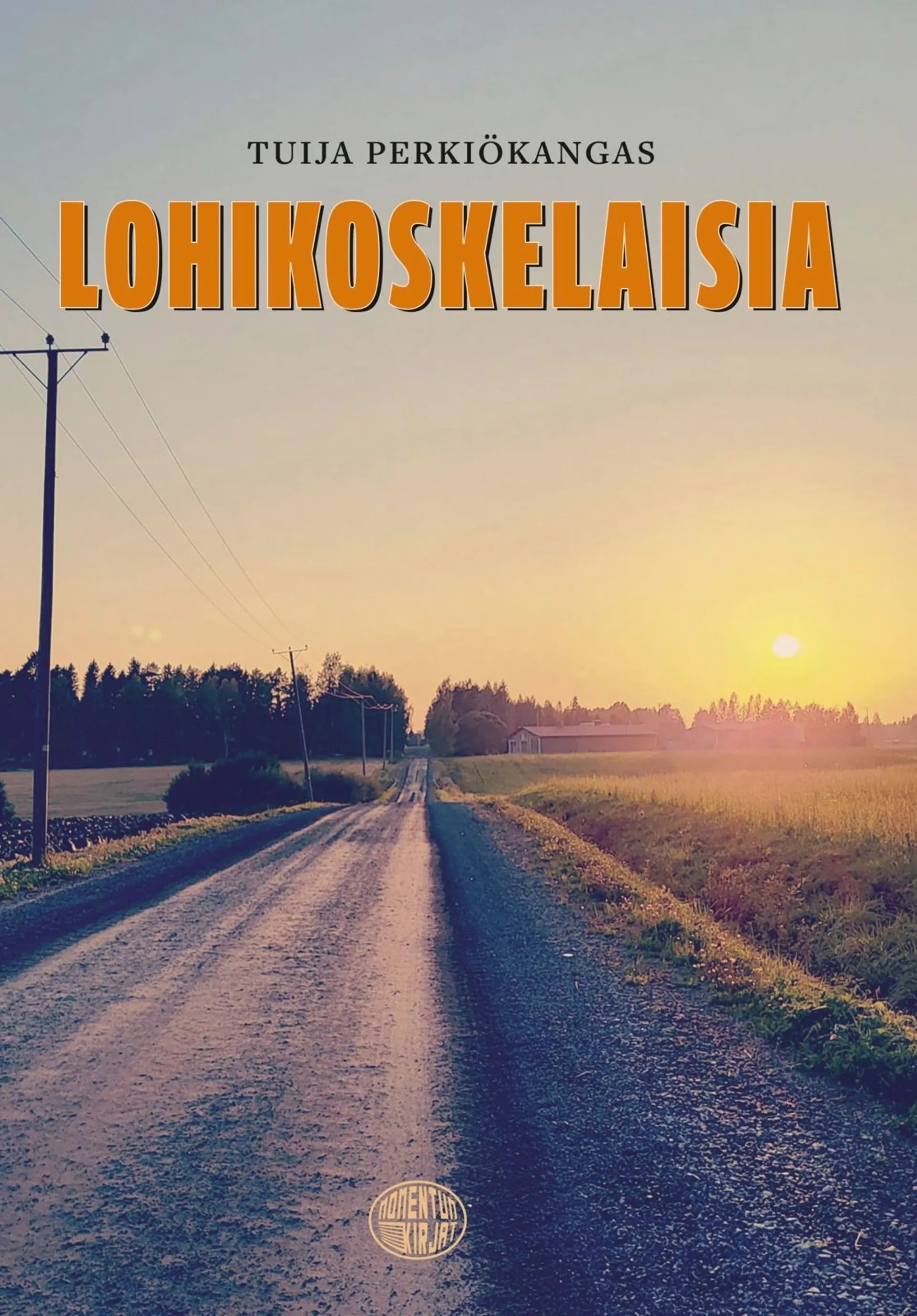 Perkiökangas, Lohikoskelaisia