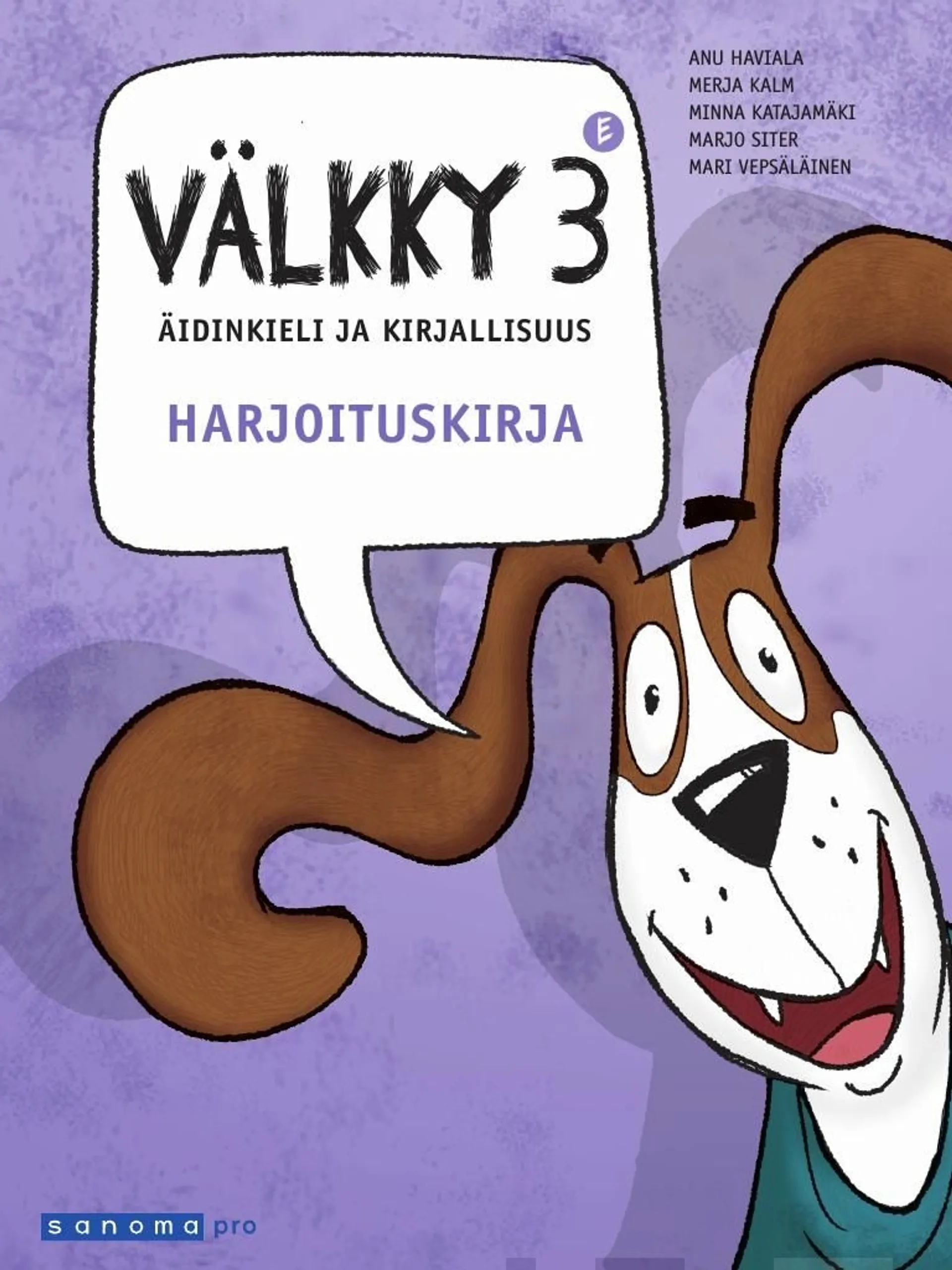 Välkky 3 Eriyttävä harjoituskirja