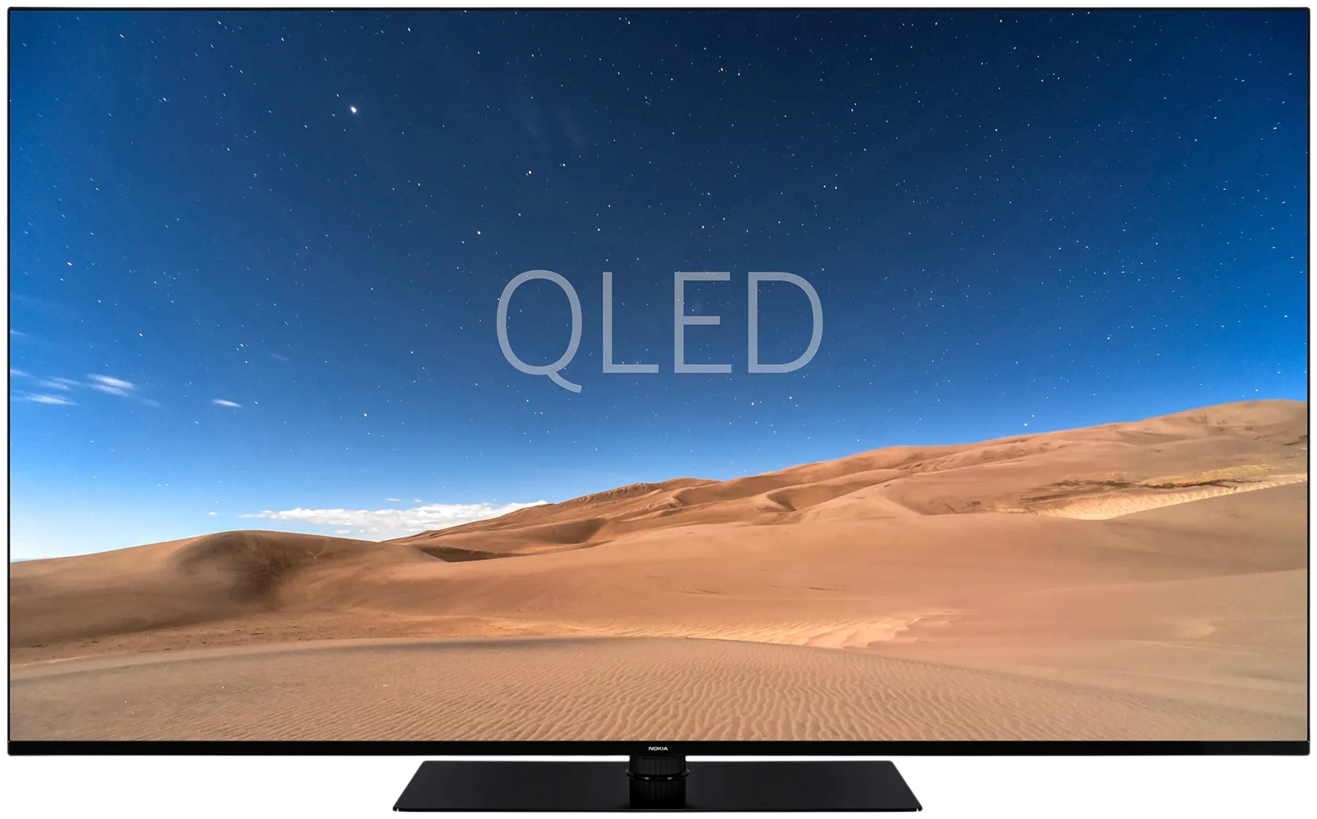 Nokia QN65GV315ISW 65" 4K UHD Android Smart QLED TV - 1