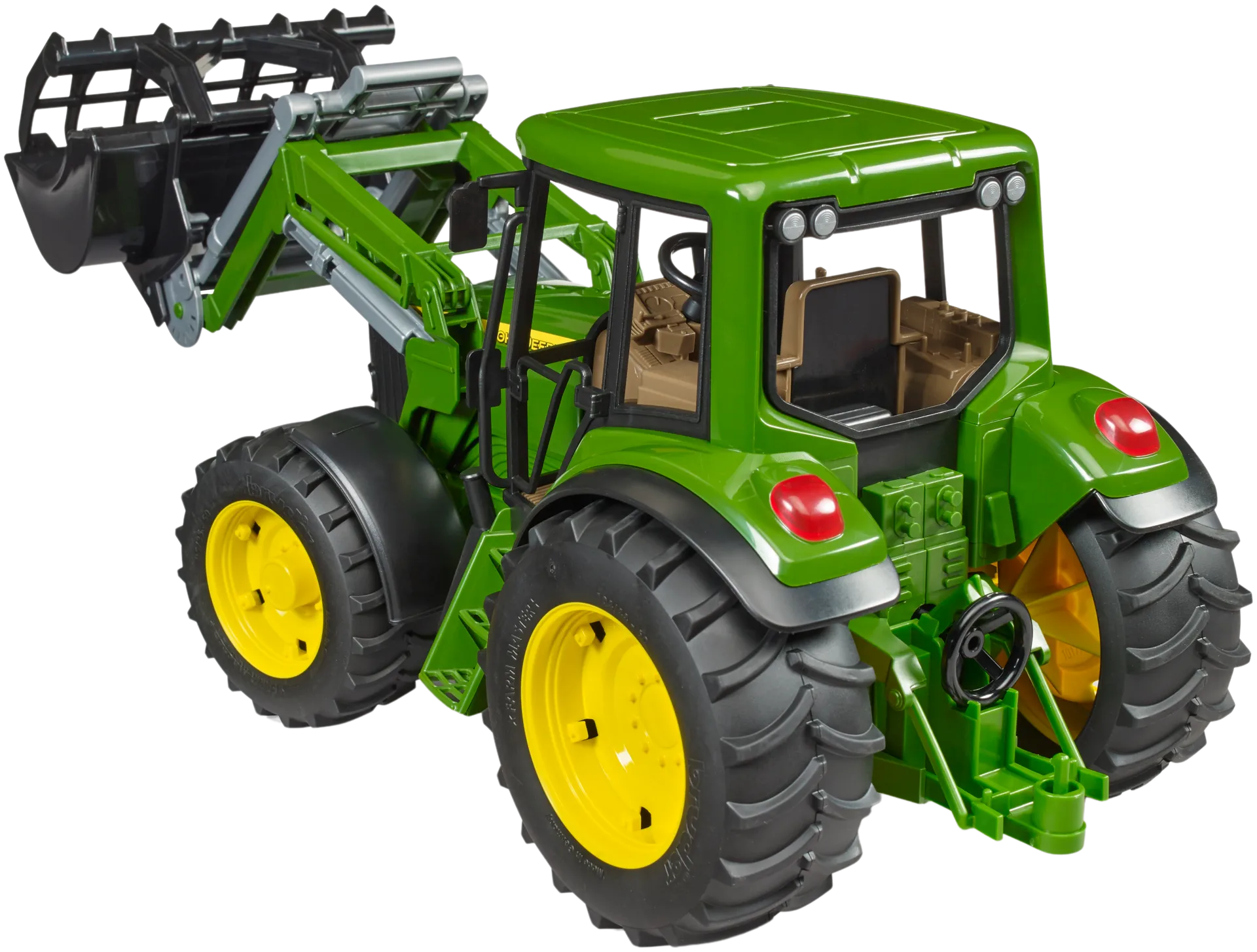 Bruder John Deere 6920 traktori etukuormaajalla - 4