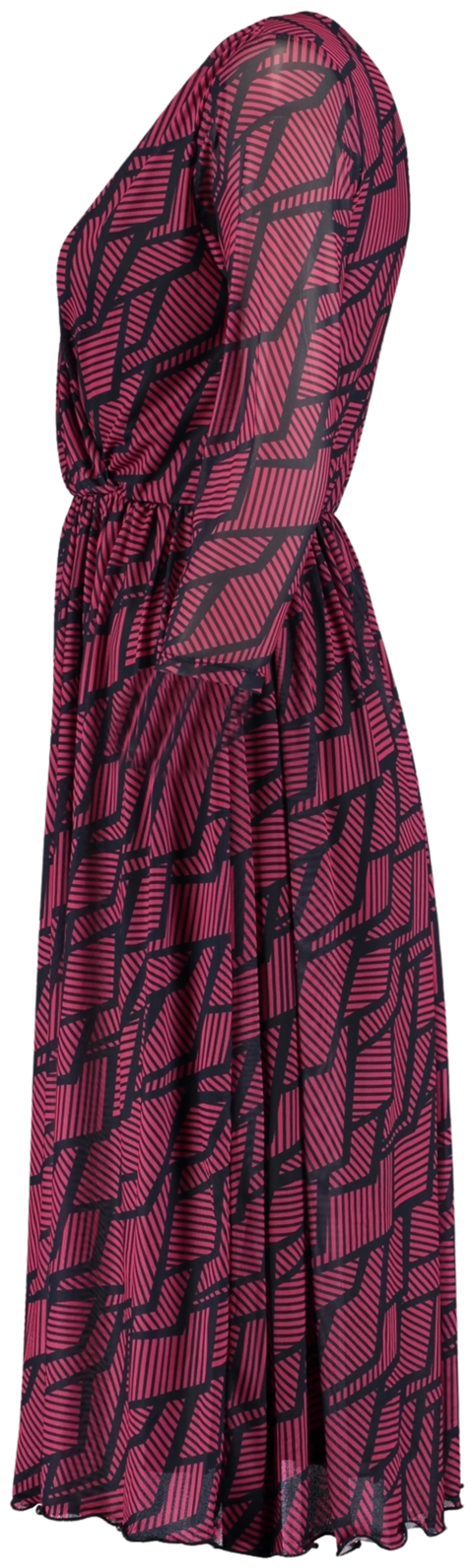 Zabaione naisten mekko Sonia KY-PR151-0241 - D4501 navy hot pink - 2