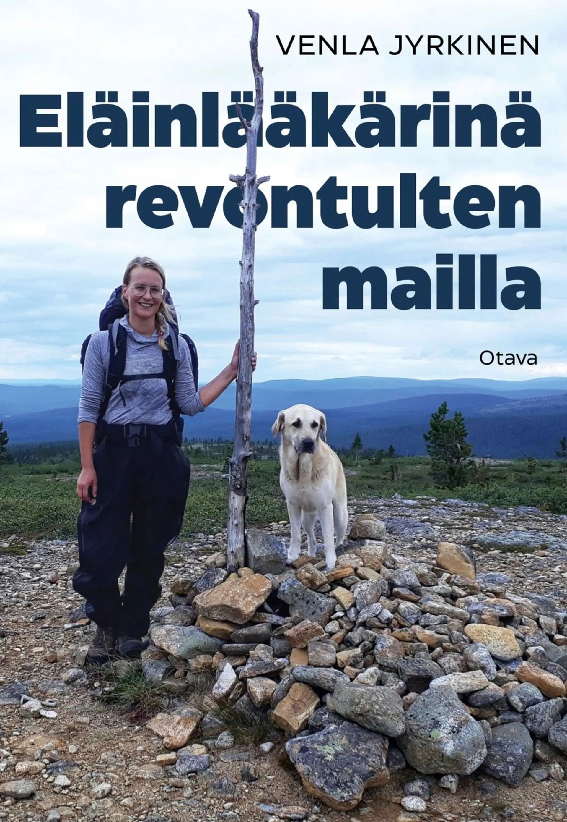 Jyrkinen, Eläinlääkärinä revontulten mailla