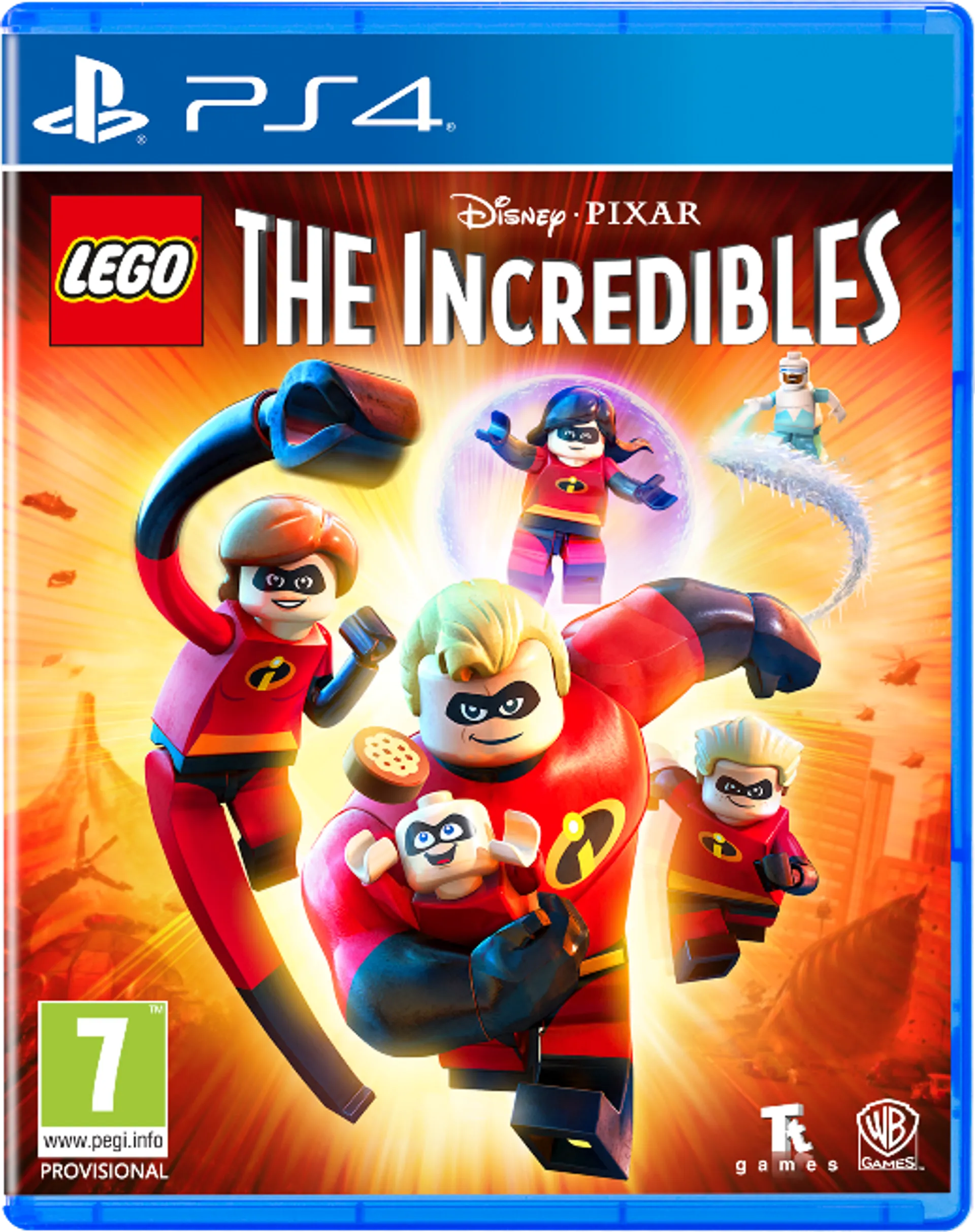 PlayStation 4 Lego The Incredibles