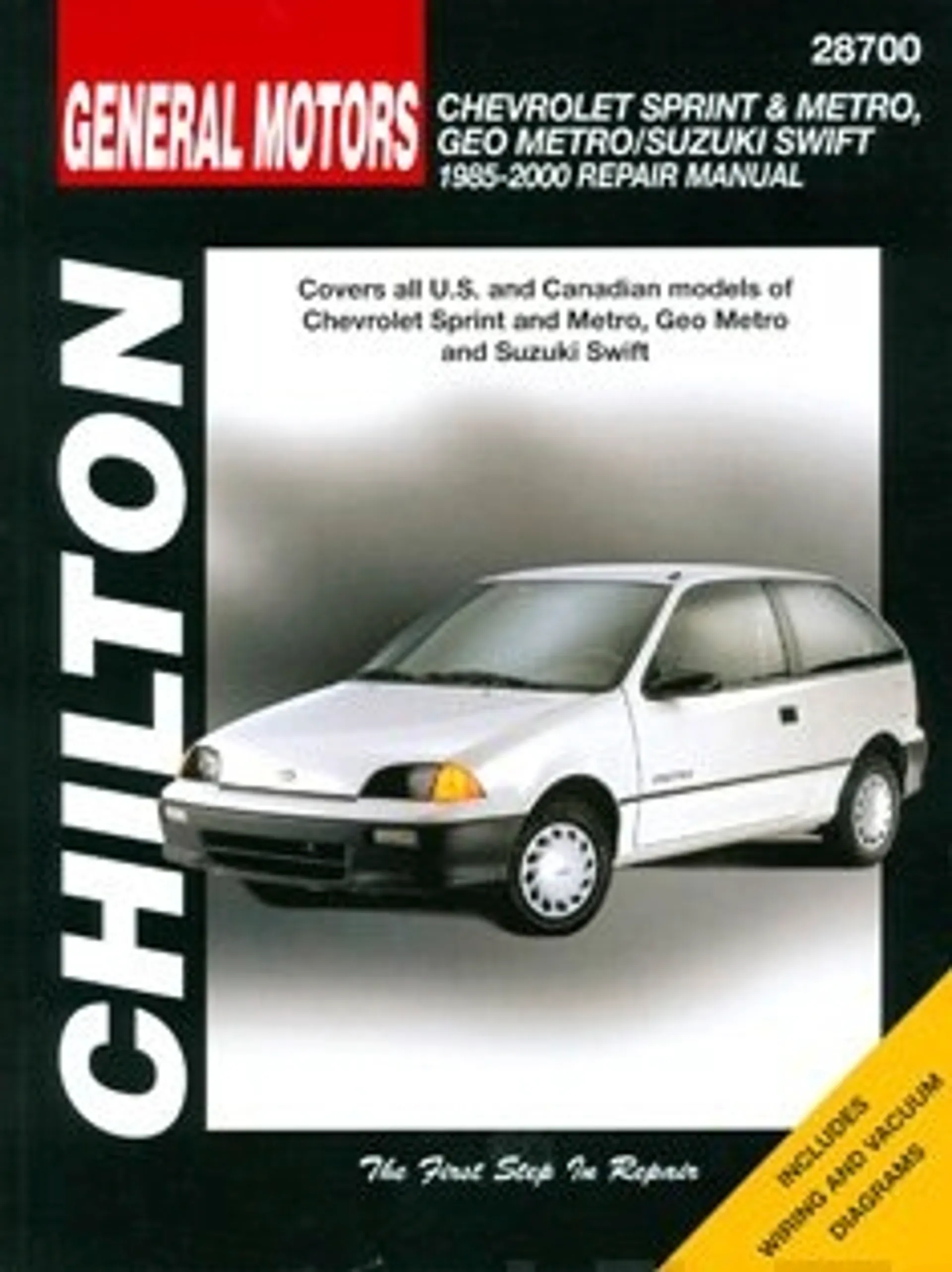 General motors Chevrolet Sprint & Metro