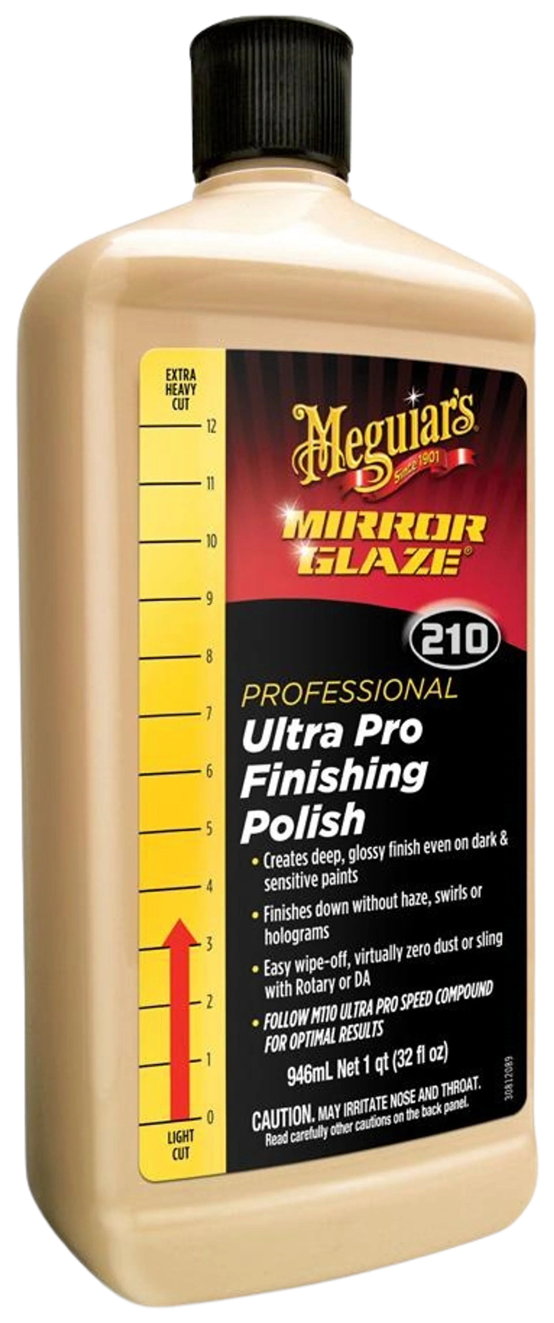 Meguiars mirror glaze ultra pro finishing polish viimeistelyaine