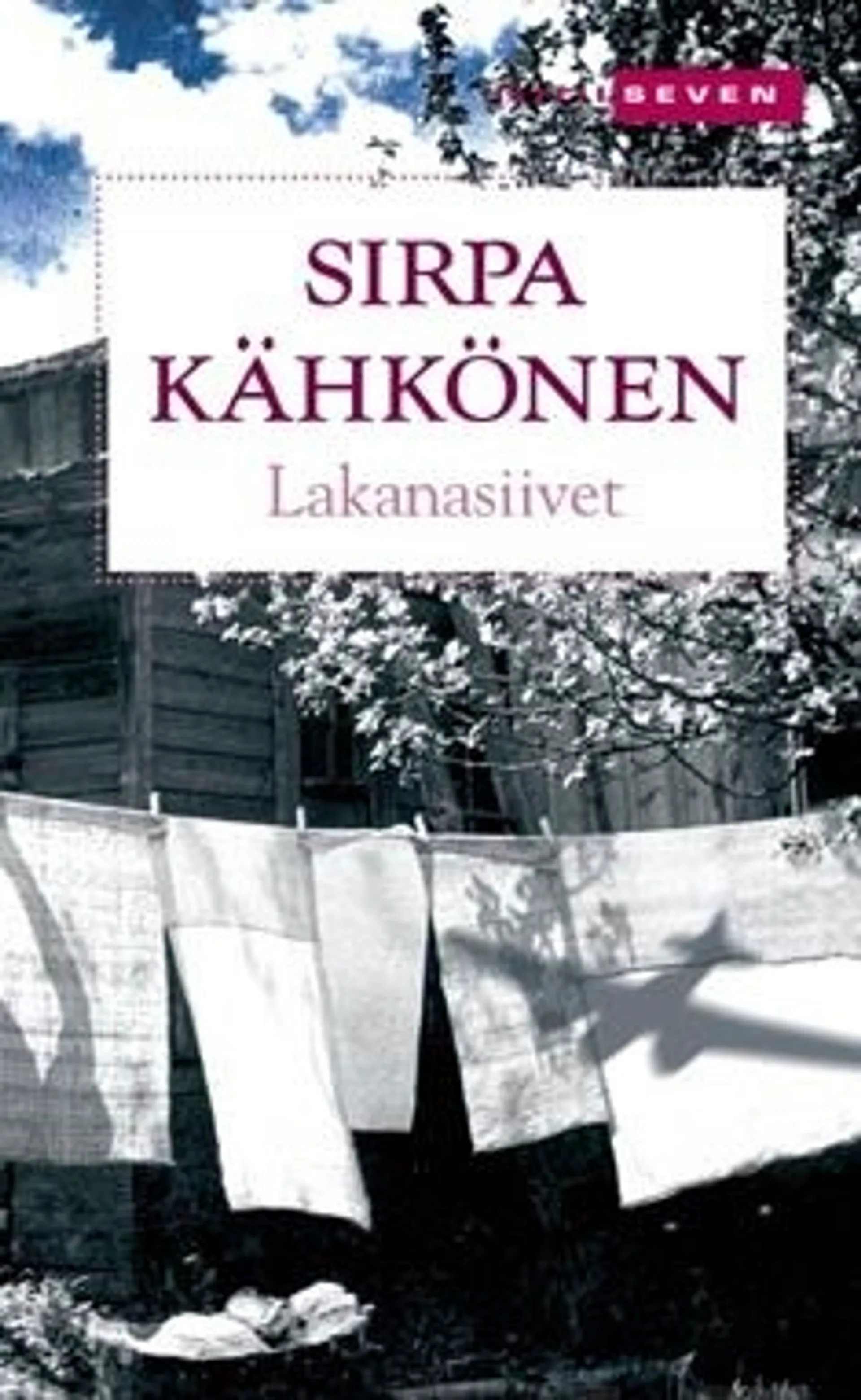 Kähkönen, Lakanasiivet - romaani