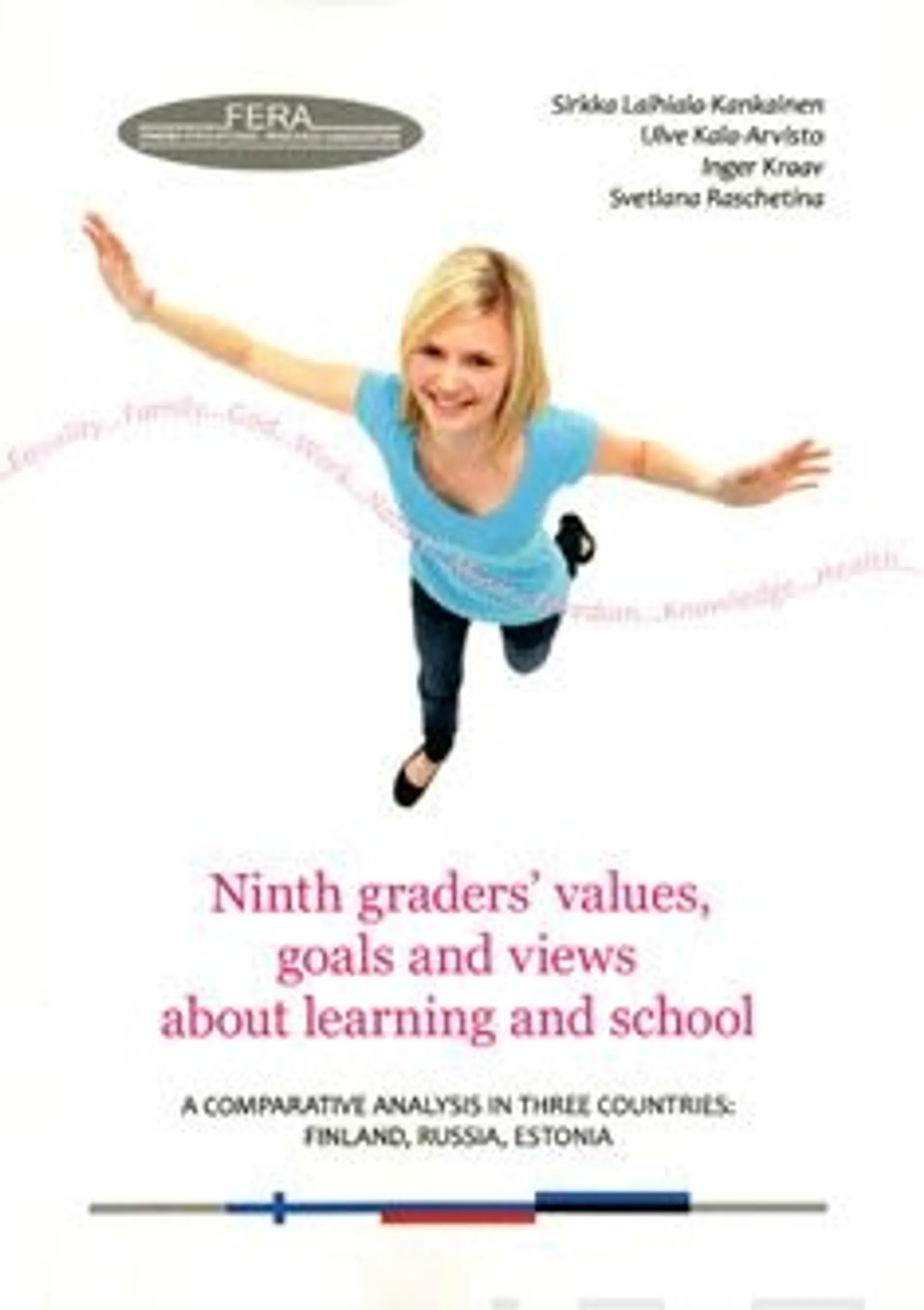 Ninth graders values, goals and views about learning and school - a comprative analysis in three countries: Finland, Russia, Estonia