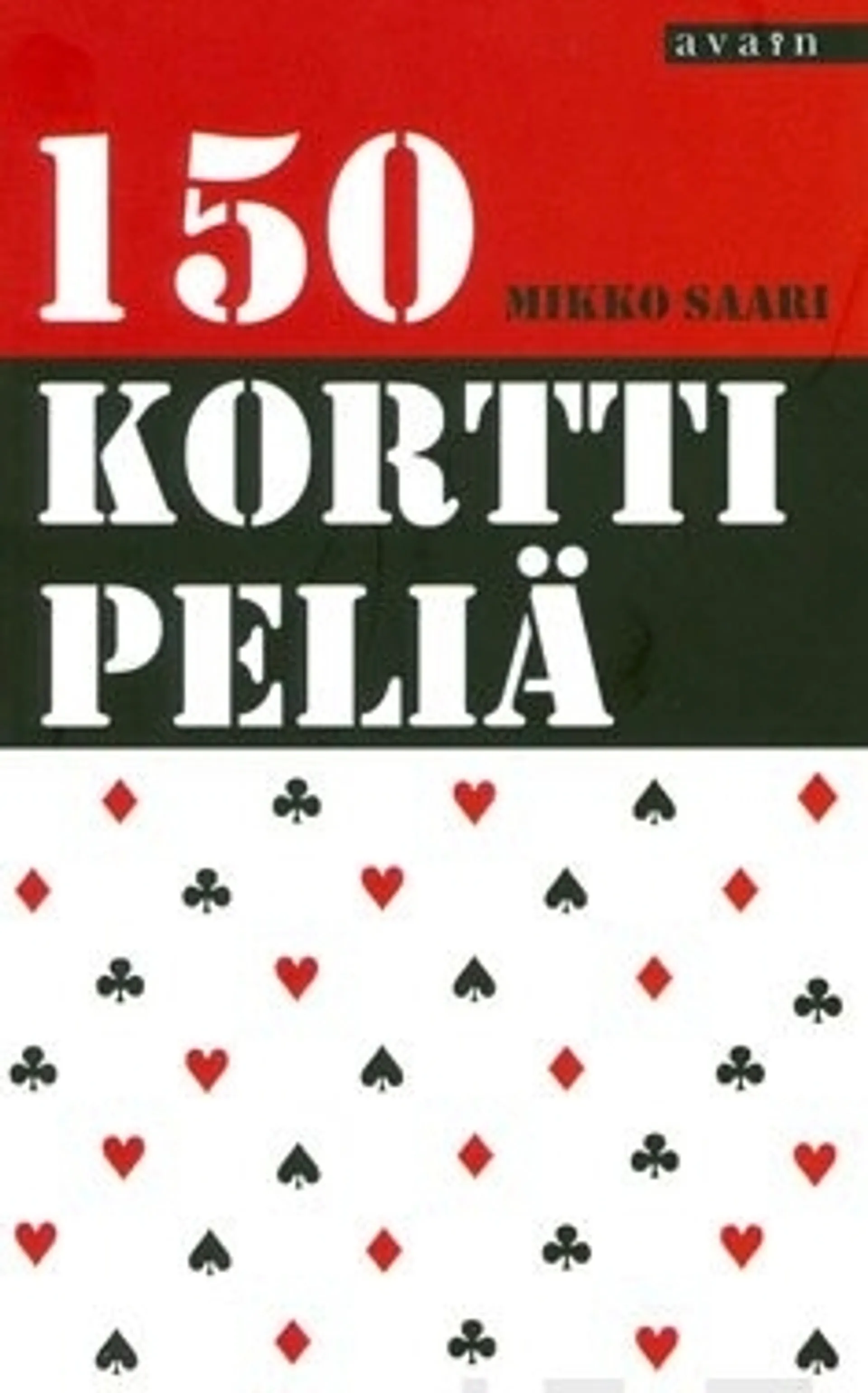 150 korttipeliä