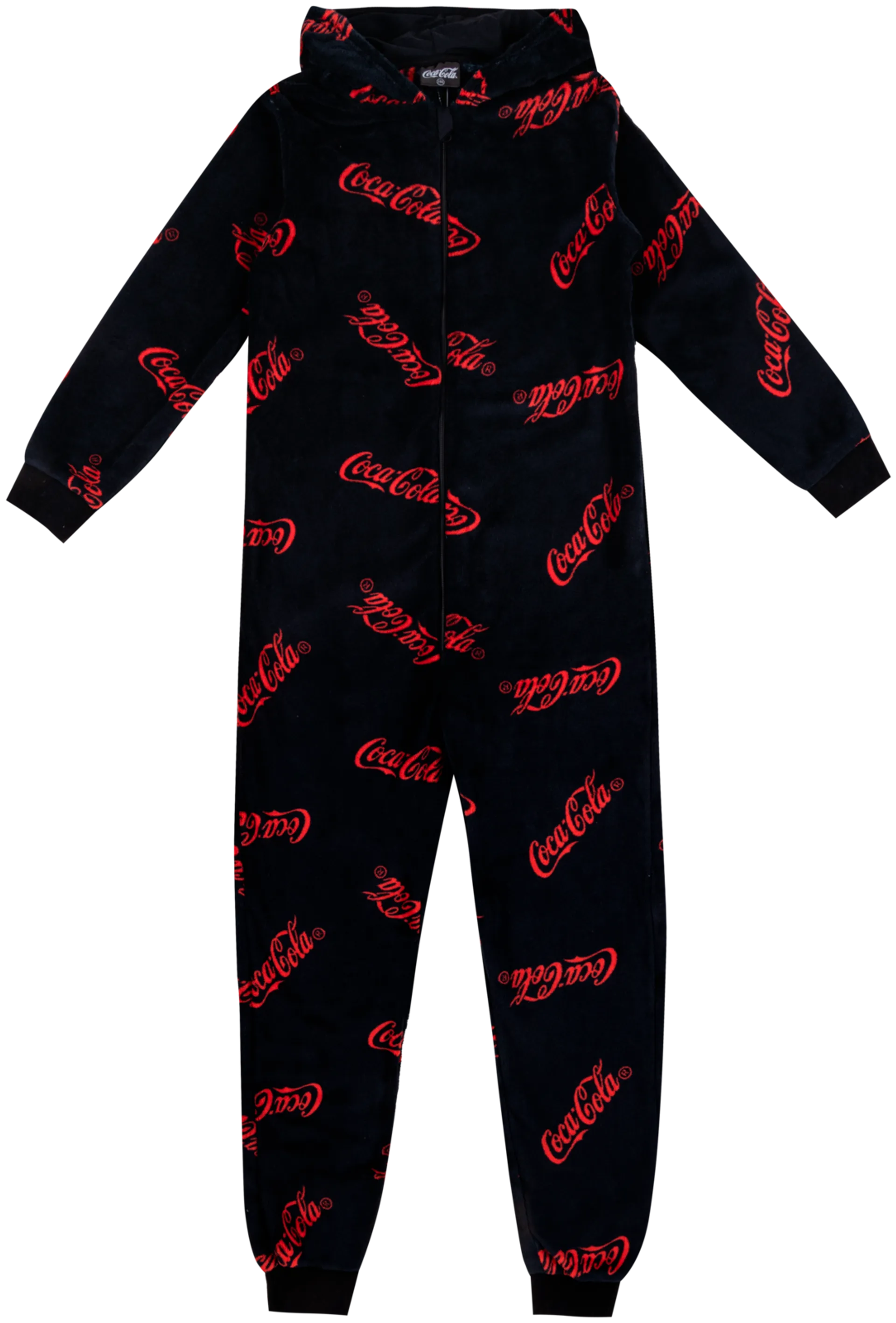 Coca-Cola nuorten fleecehaalari CO20143 - BLACK - 1