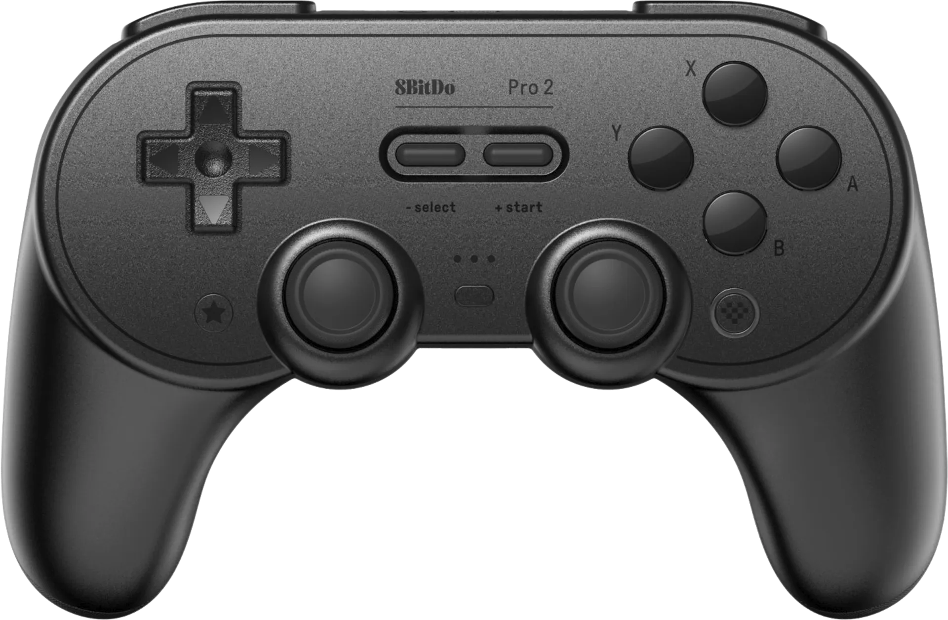 8BitDo Peliohjain Pro 2 Gamepad Black Edition Nintendo Switch