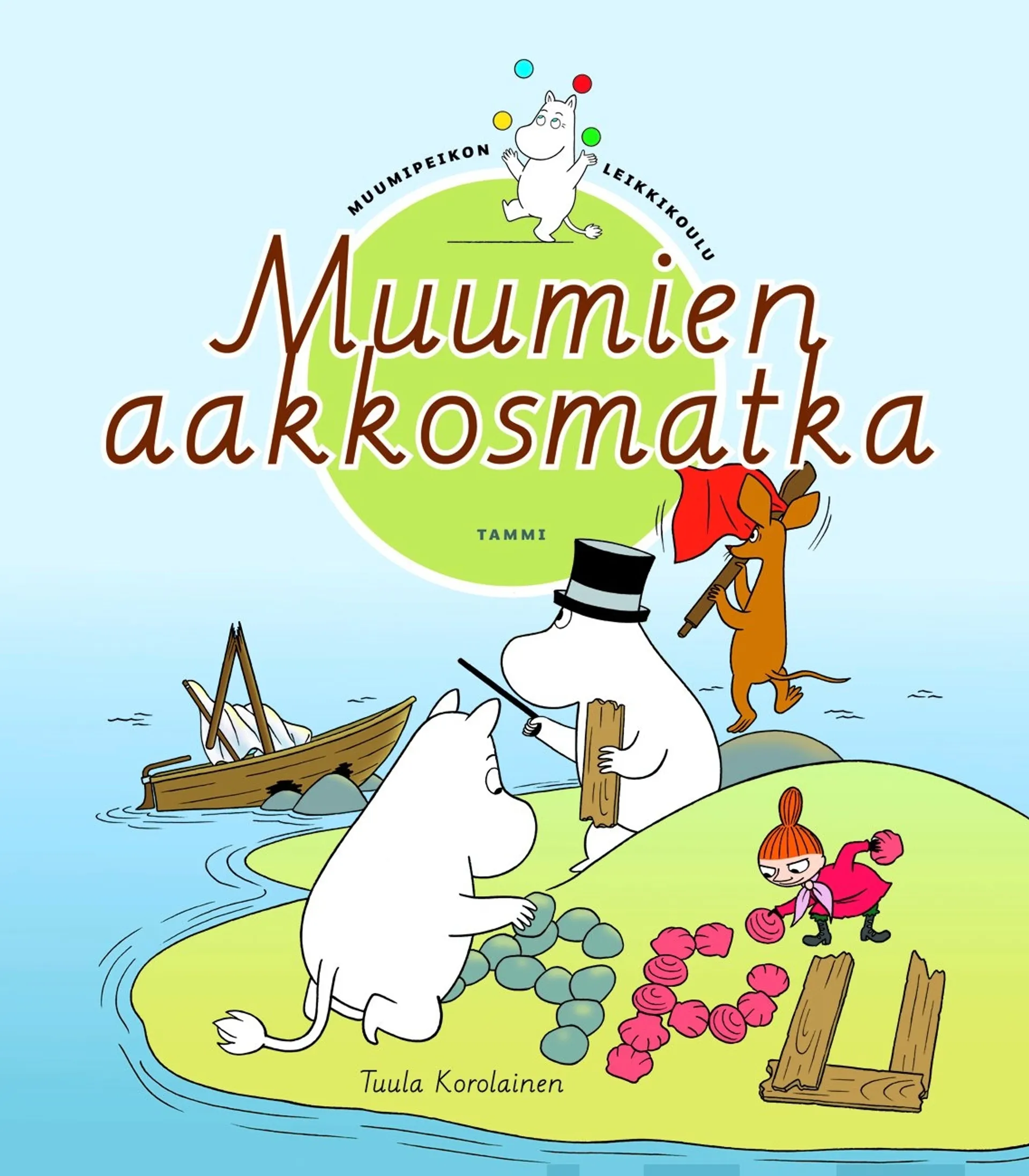 Muumien aakkosmatka