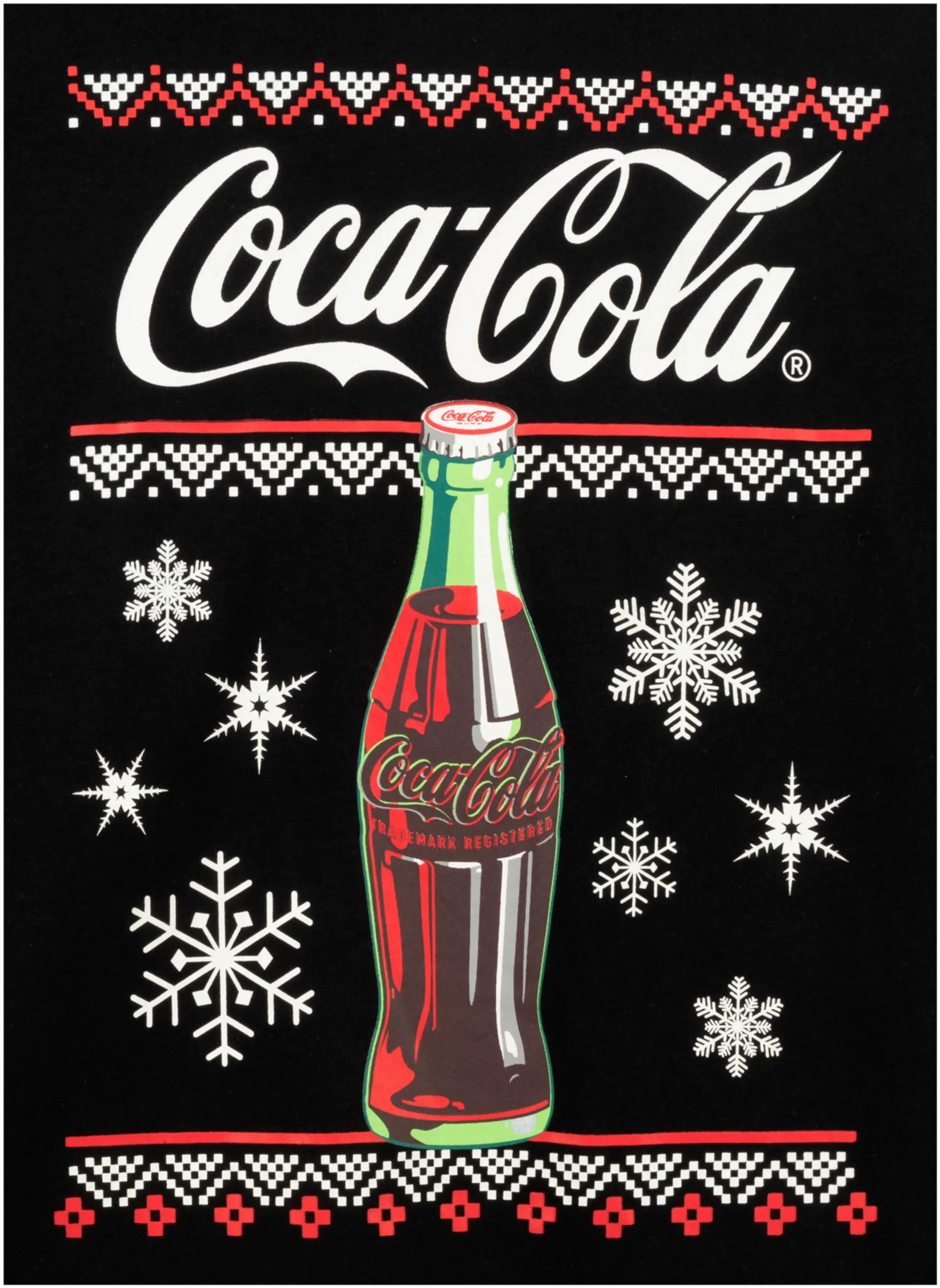 Coca-Cola nuorten t-paita CO10282 - BLACK - 3