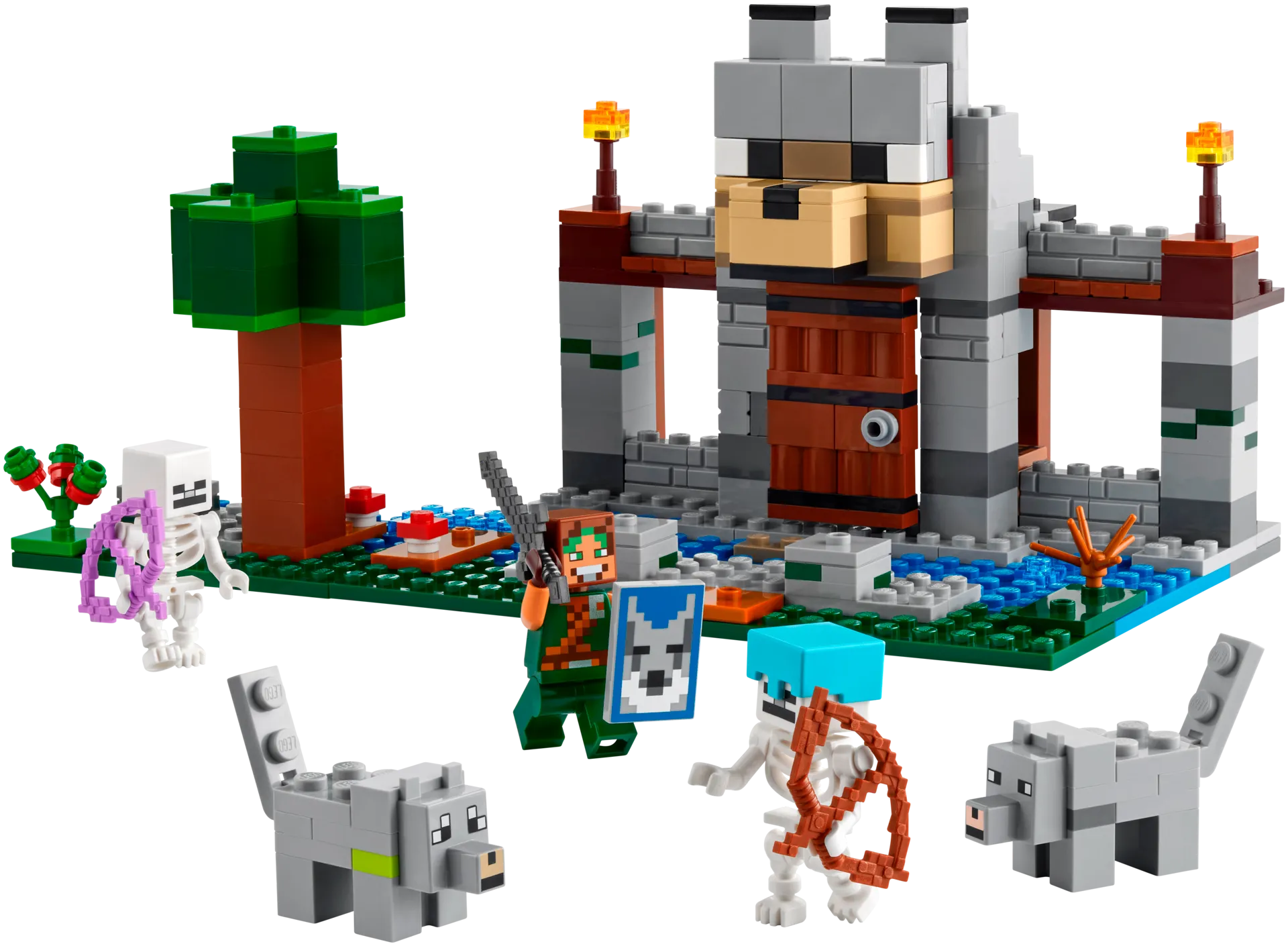 LEGO Minecraft 21261 Susilinnoitus - 2