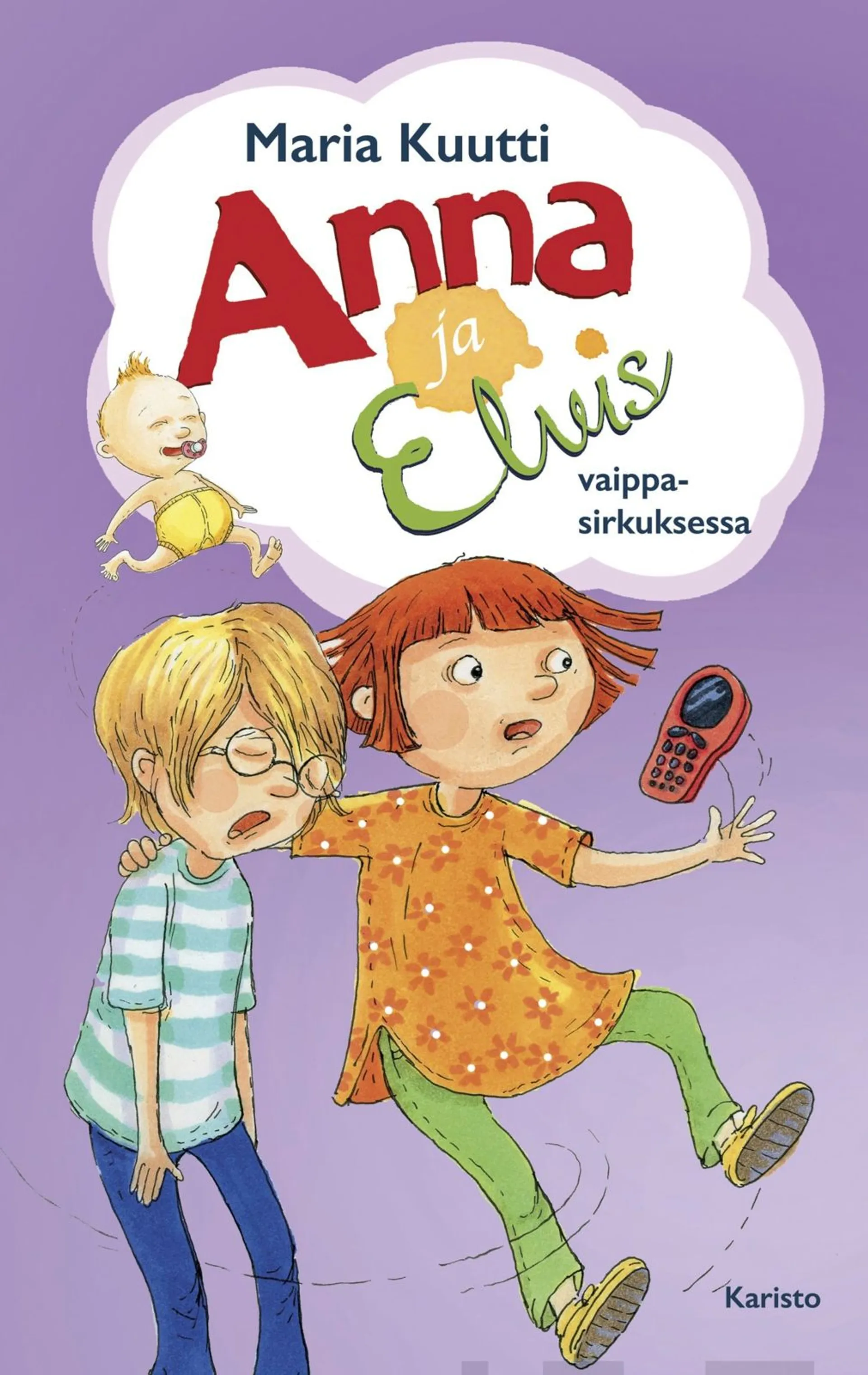 Anna ja Elvis vaippasirkuksessa