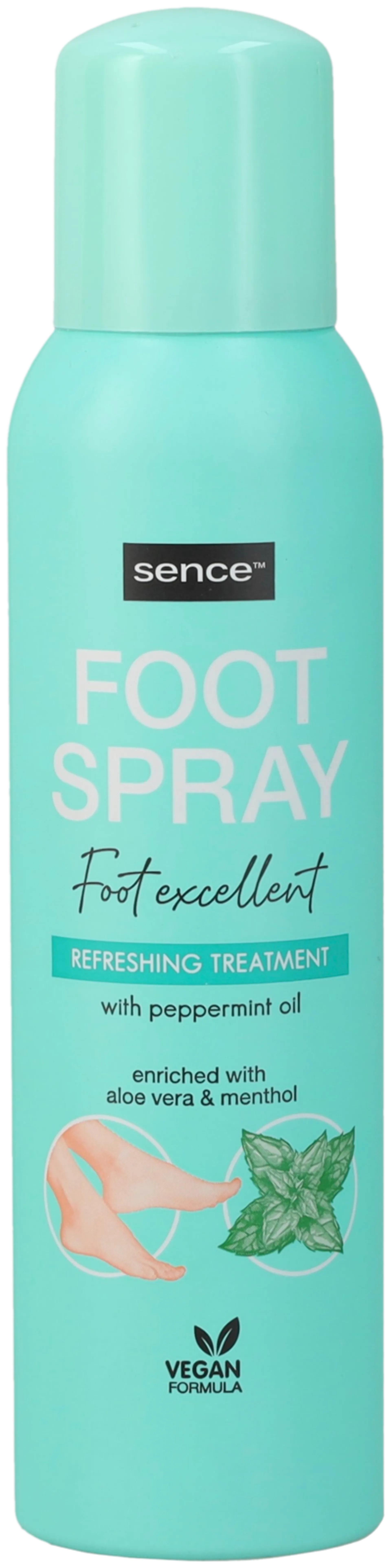 Sence Foot Spray Peppermint Oil jalkasuihke 150ml - 1