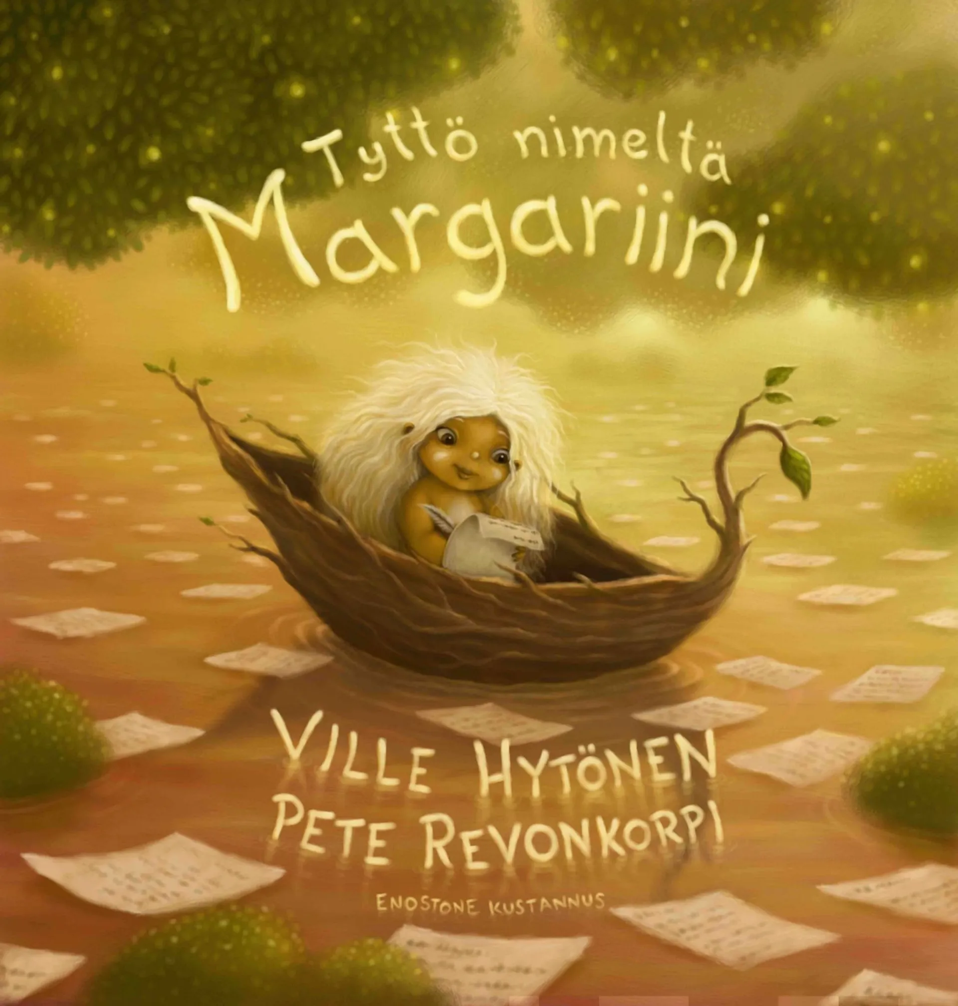 Hytönen, Tyttö nimeltä Margariini