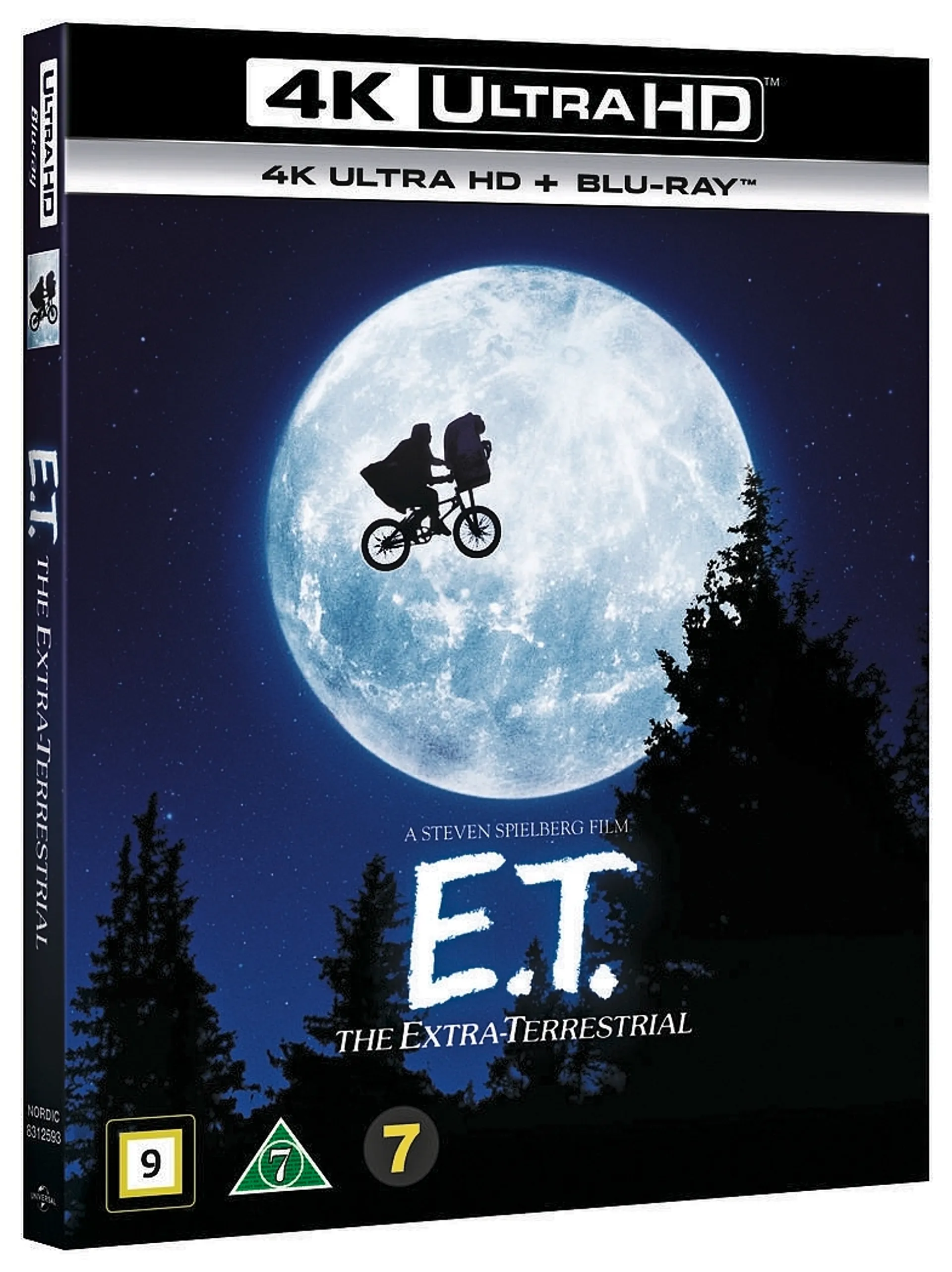 E.T. The Extra Terrestial 4K UHD