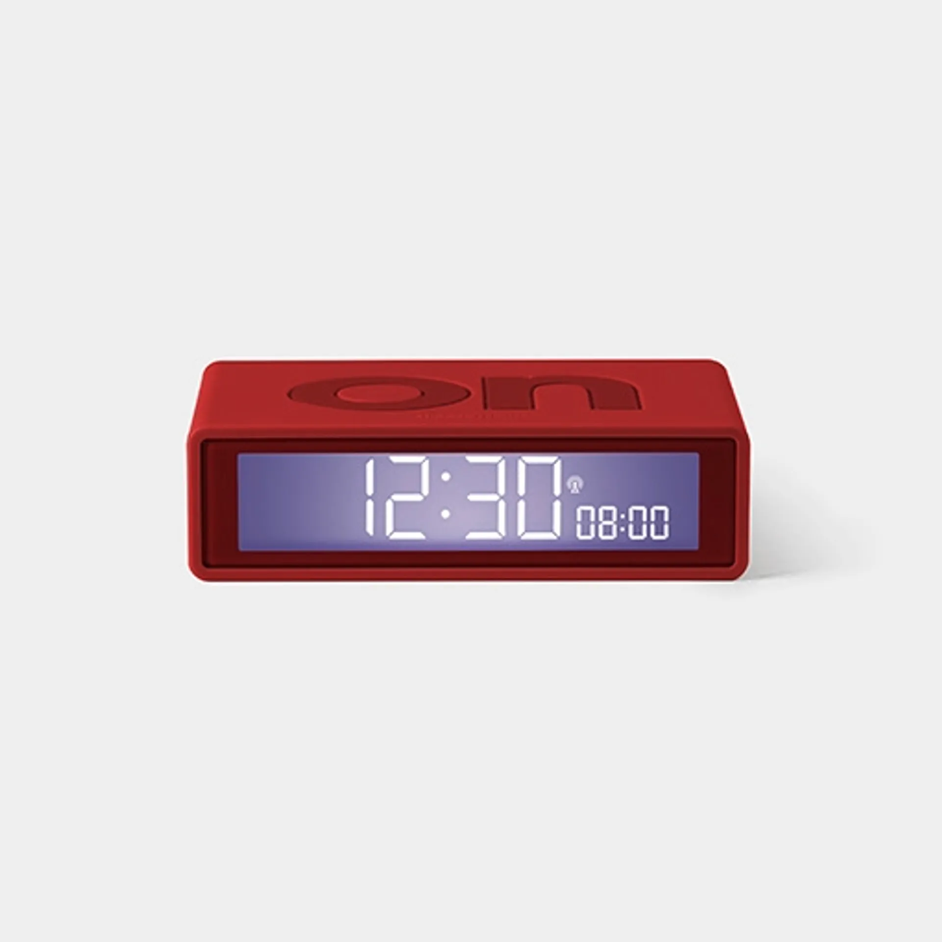 Lexon FLIP+ kello punainen