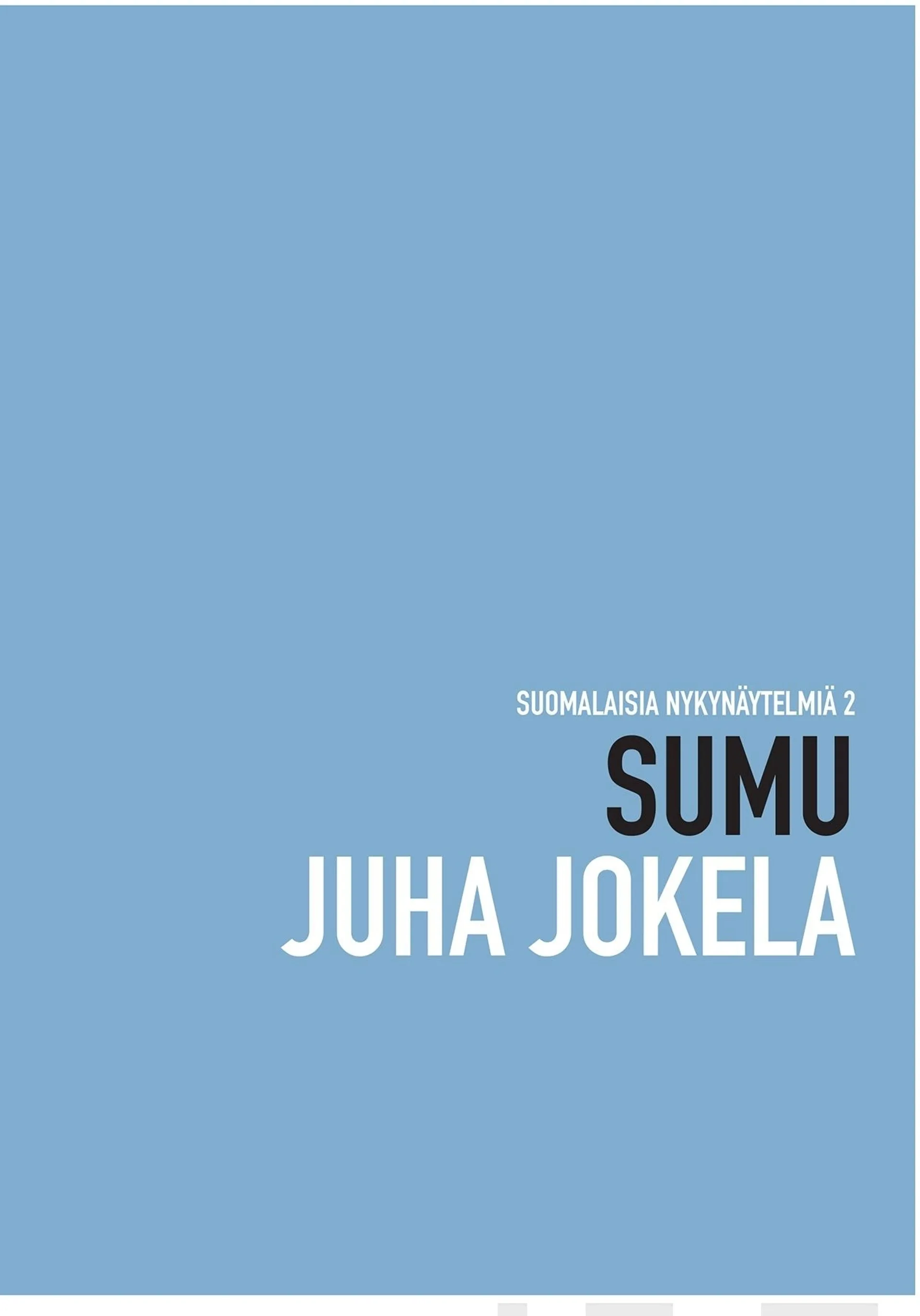 Jokela, Sumu - Suomalaisia nykynäytelmiä 2