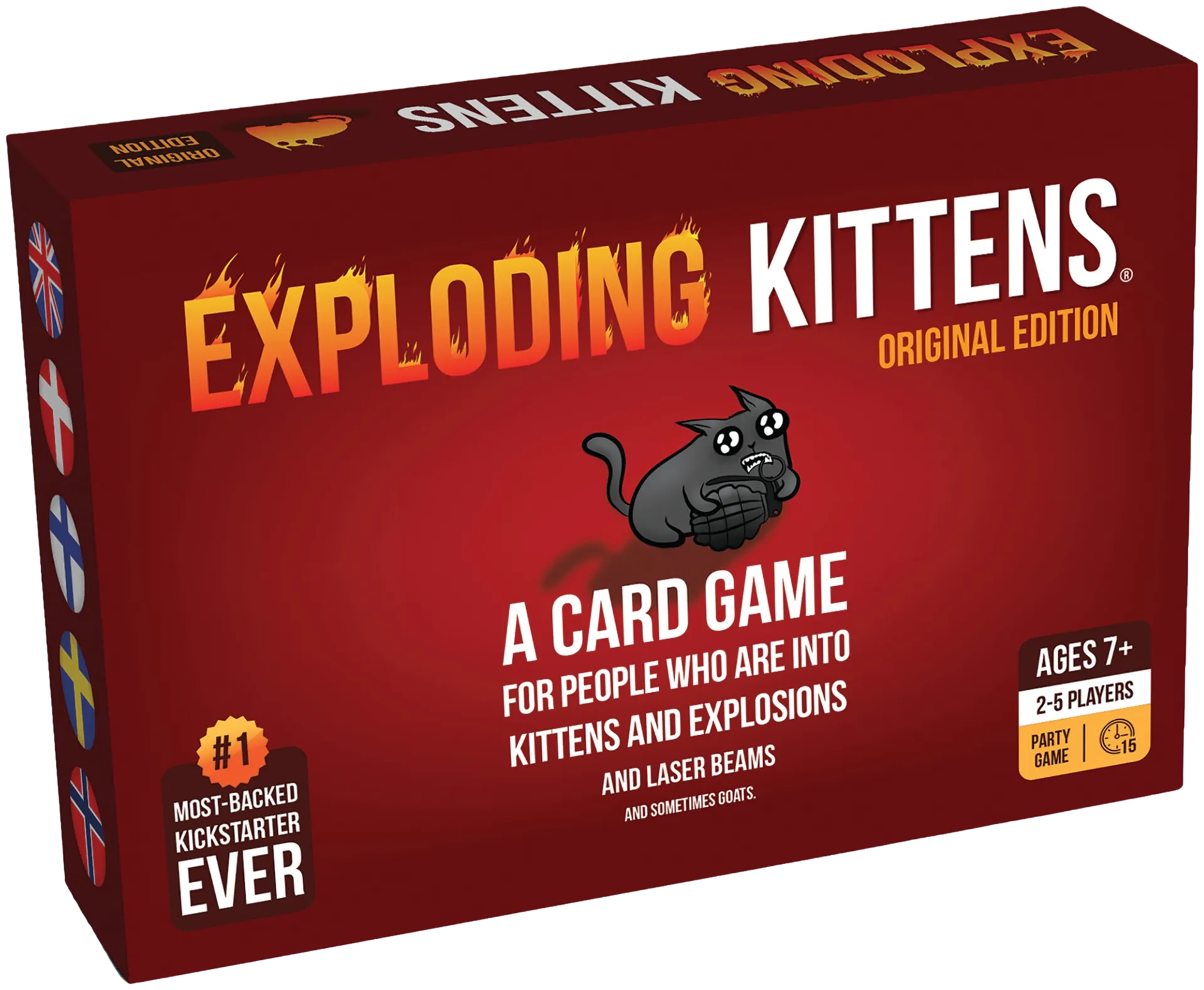 Exploding Kittens -Partypeli - 1