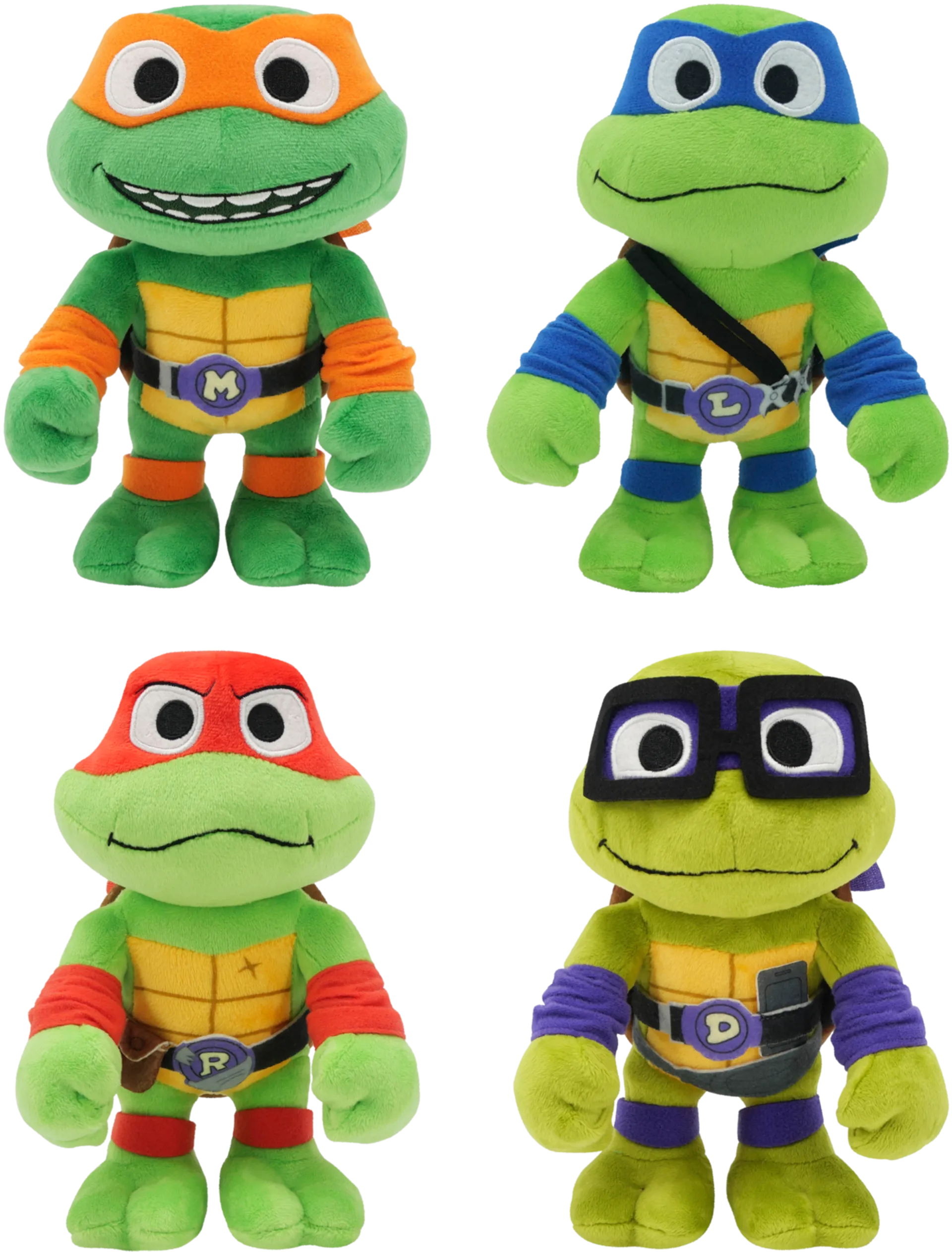 Turtles-Pehmolelu 20 Cm - 1