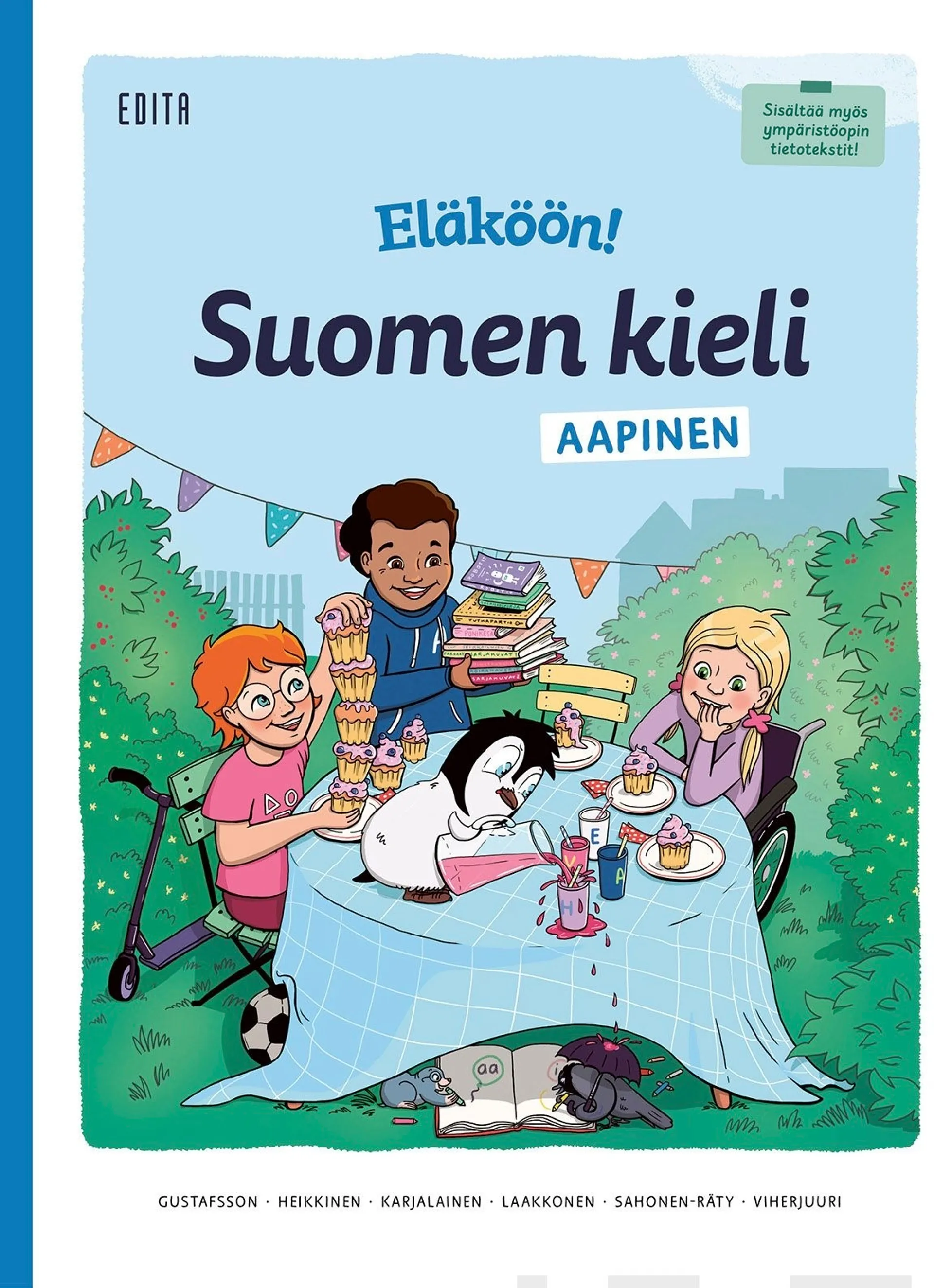 Gustafsson, Eläköön! Suomen kieli - aapinen