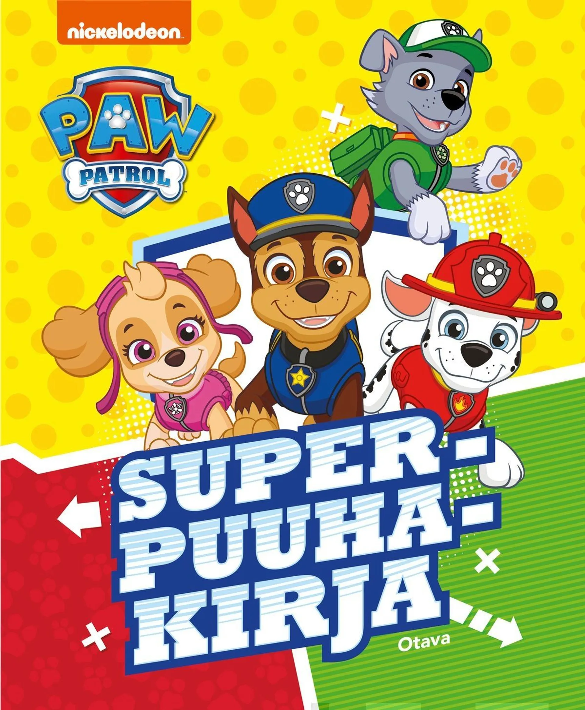 Ryhmä Hau superpuuhakirja