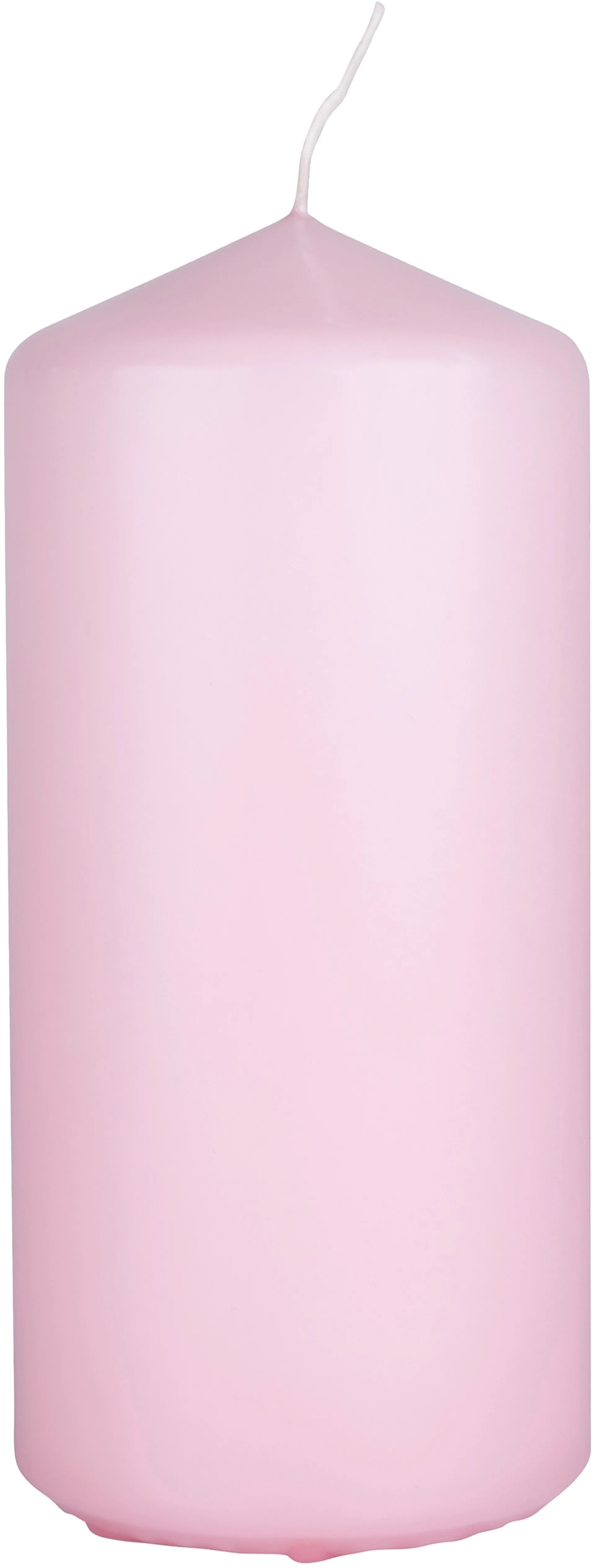 Duni 15x7cm 62h pehmeä pinkki pöytäkynttilä x 12