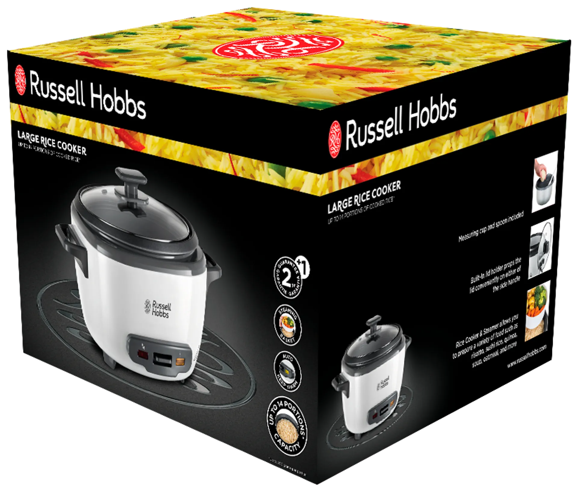 Russell Hobbs riisinkeitin suuri 3,3L - 7