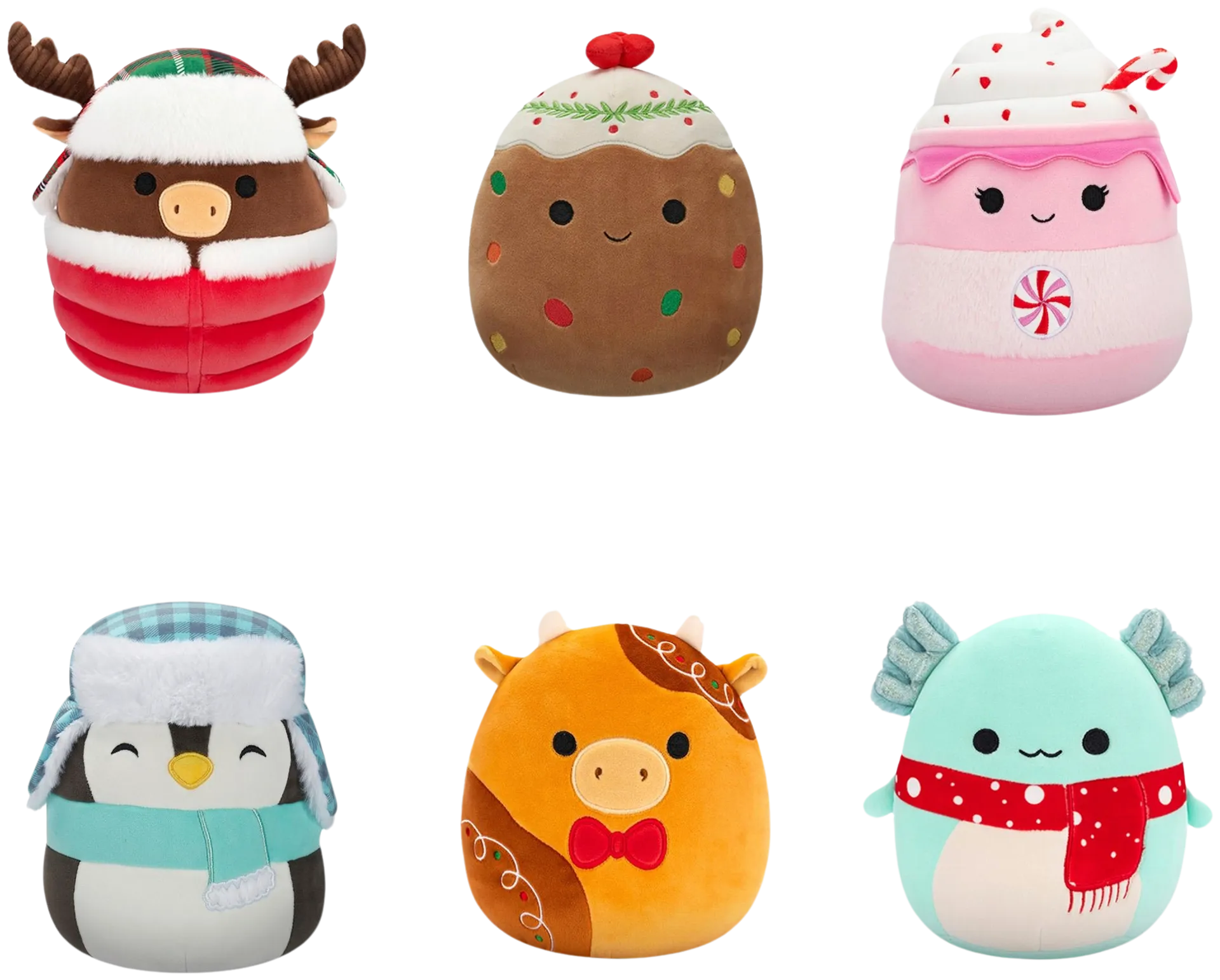 Squishmallows 19 cm Holiday pehmo - 1