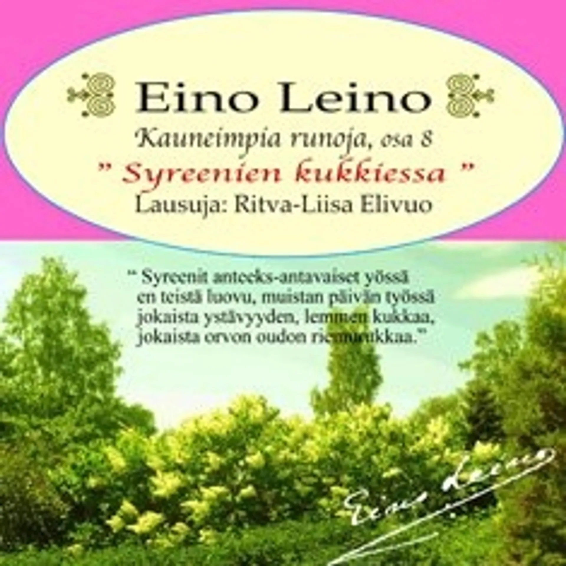 Kauneimpia runoja osa 8 (cd)