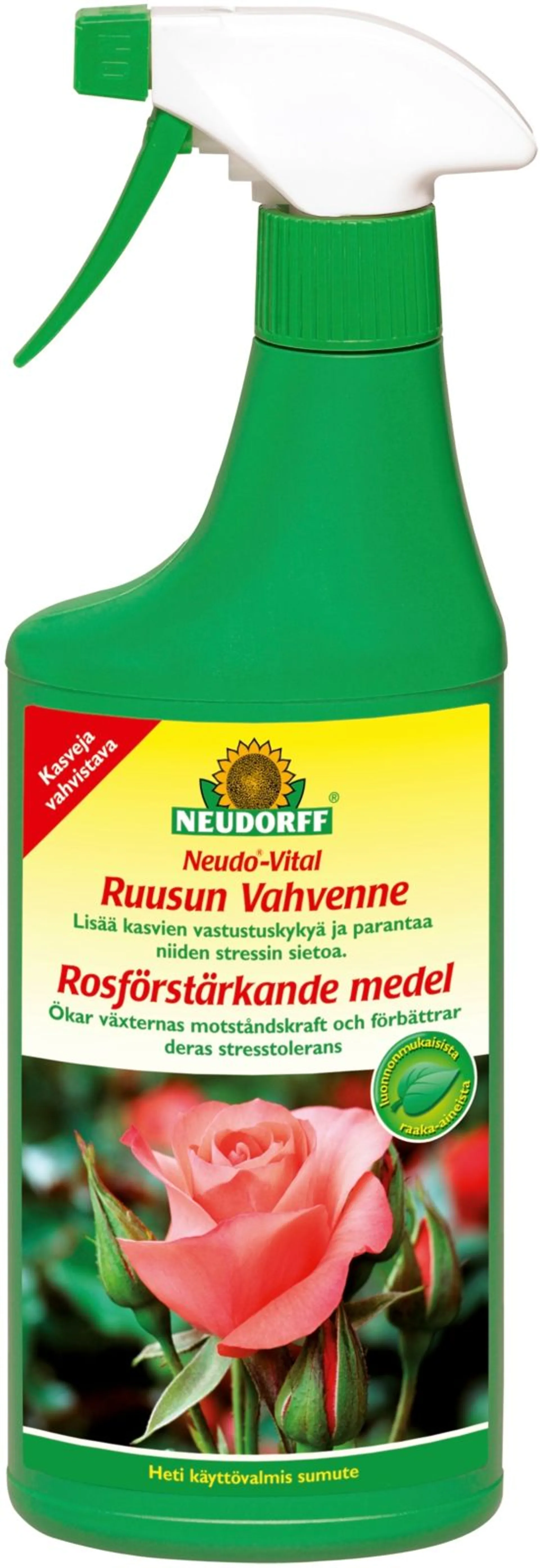 Neudo-Vital Ruusun Vahvenne 500 ml Neudorff