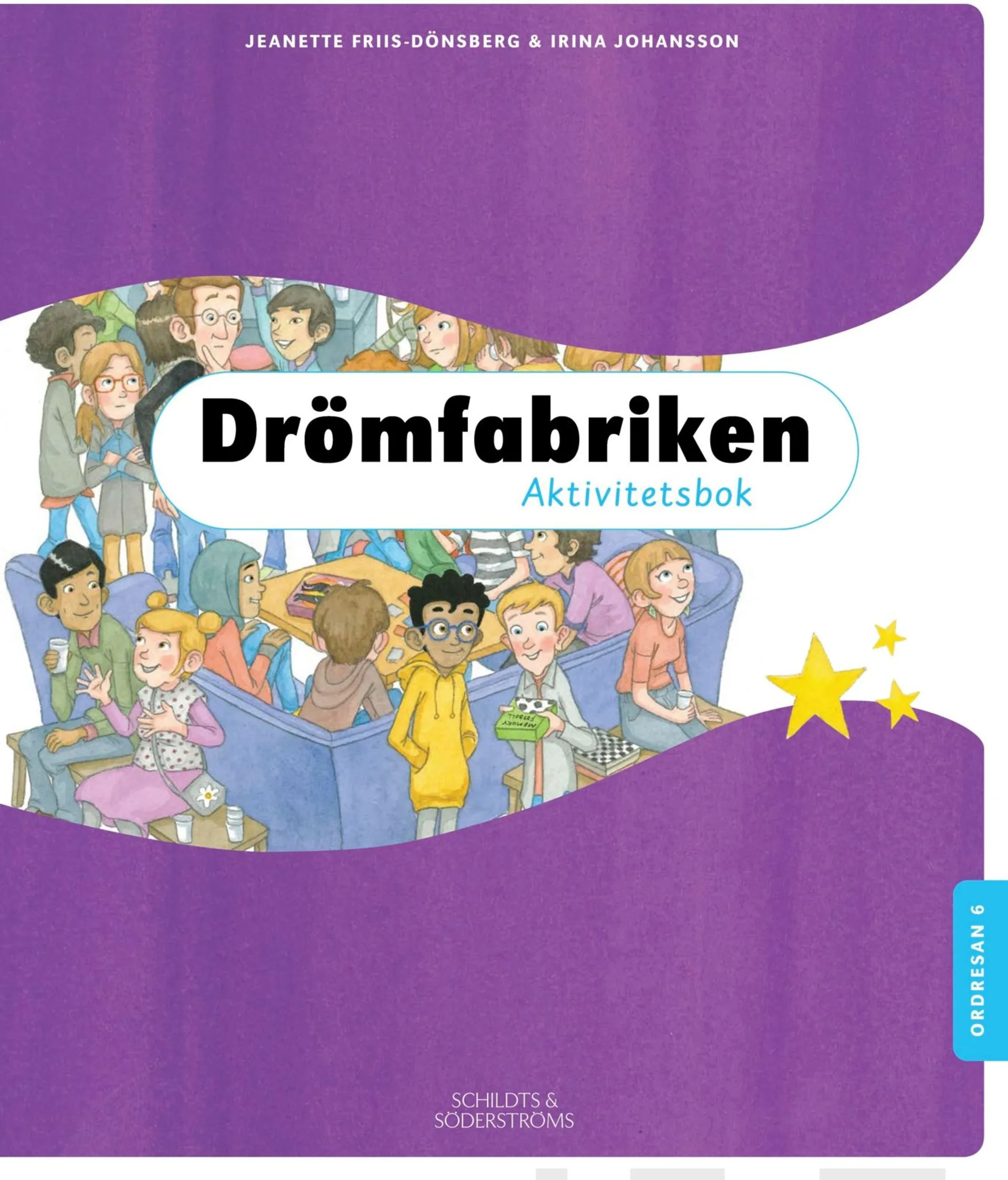 Ordresan 6 Drömfabriken Aktivitetsbok