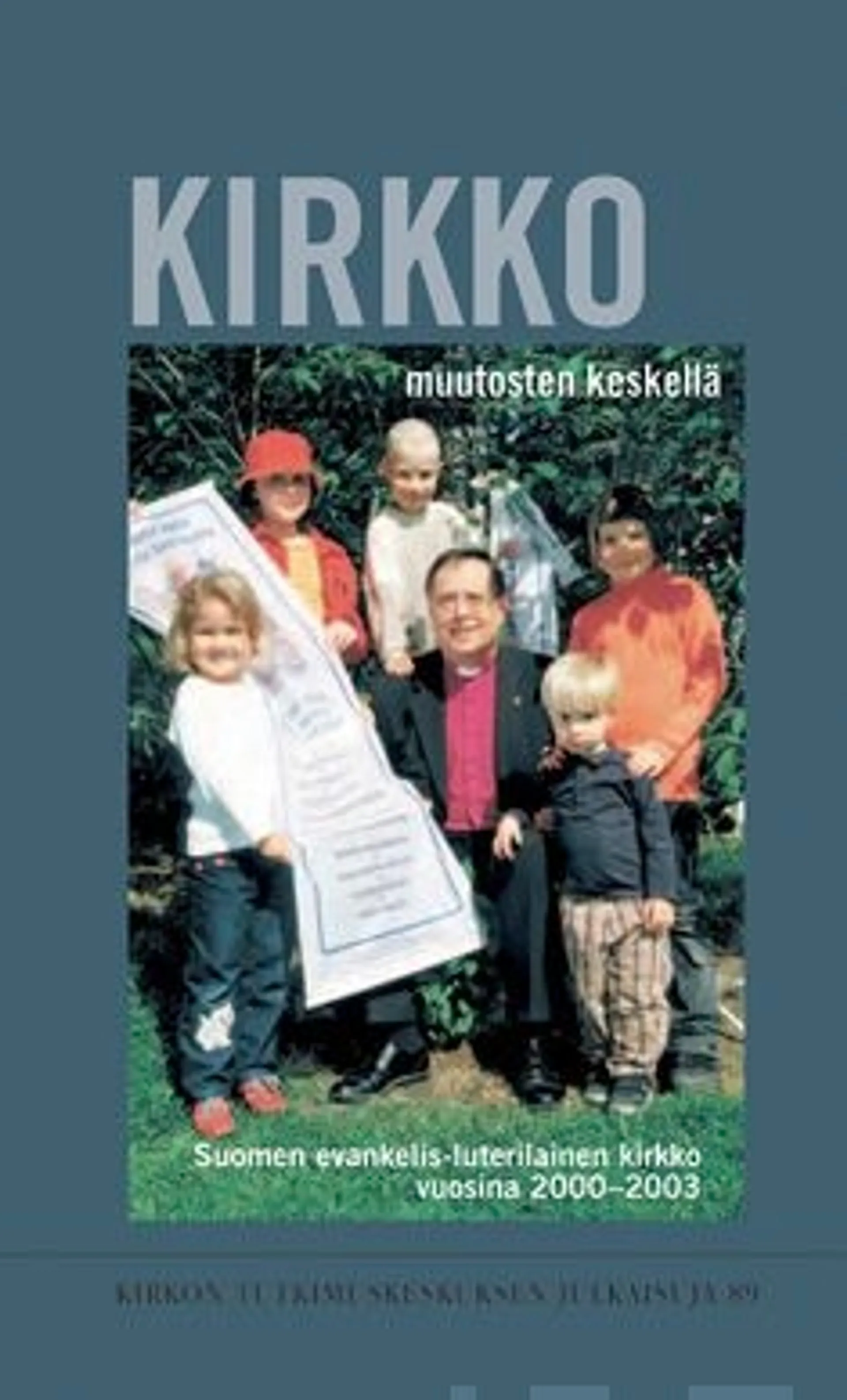 Kääriäinen, Kirkko muutosten keskellä