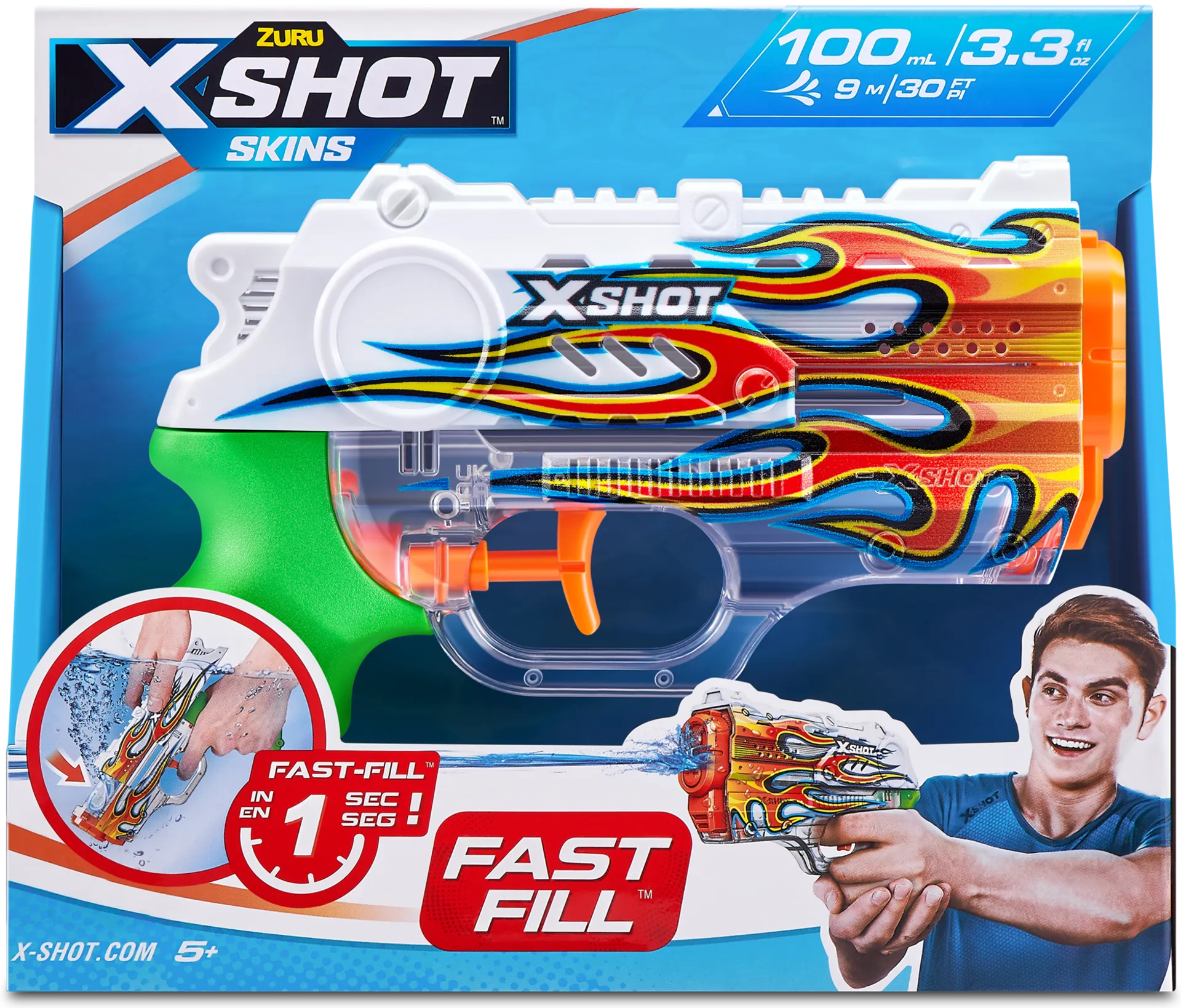 X-Shot vesipyssy Fast Fill Skins Nano - 2
