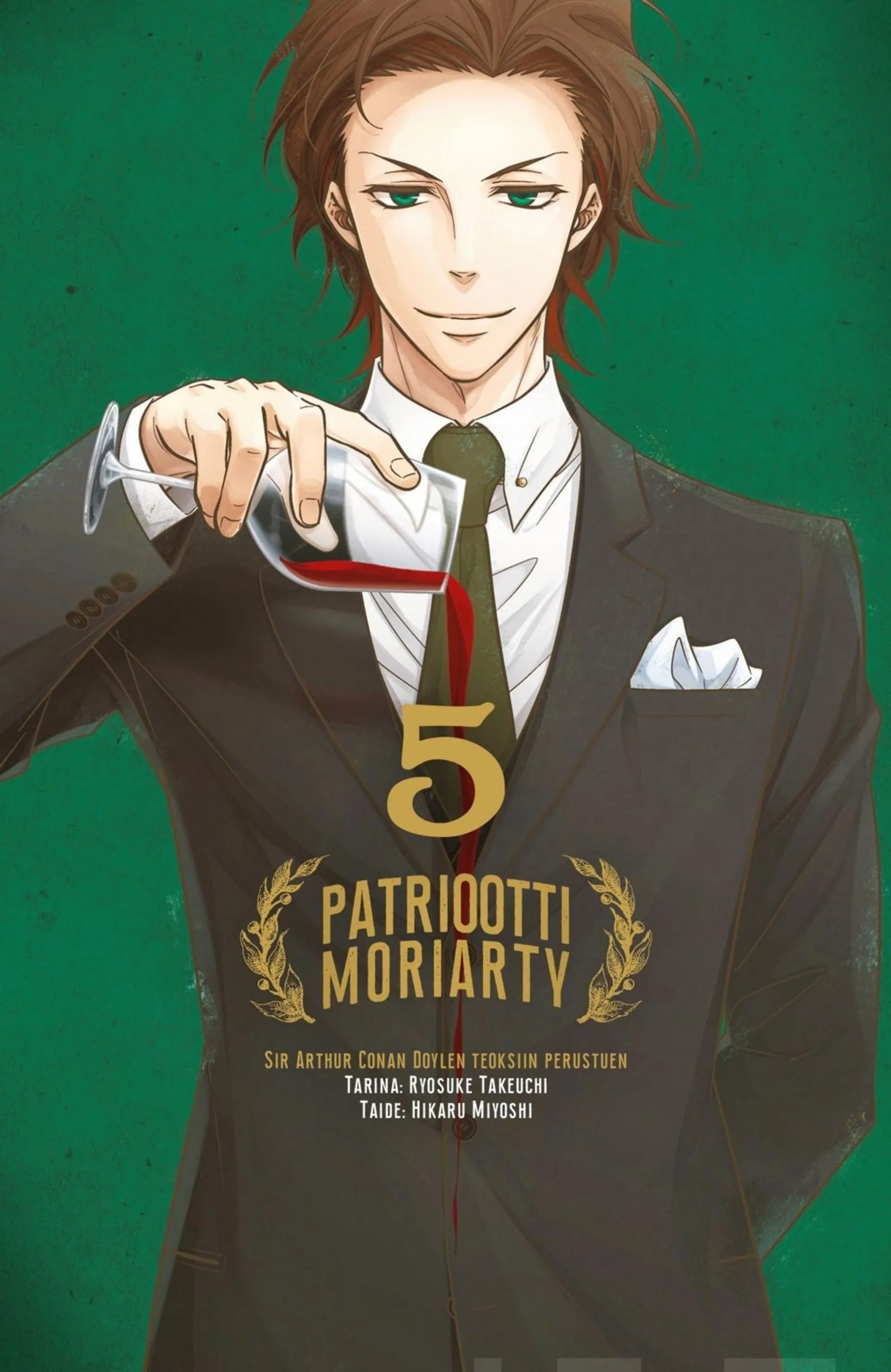 Miyoshi, Patriootti Moriarty 5