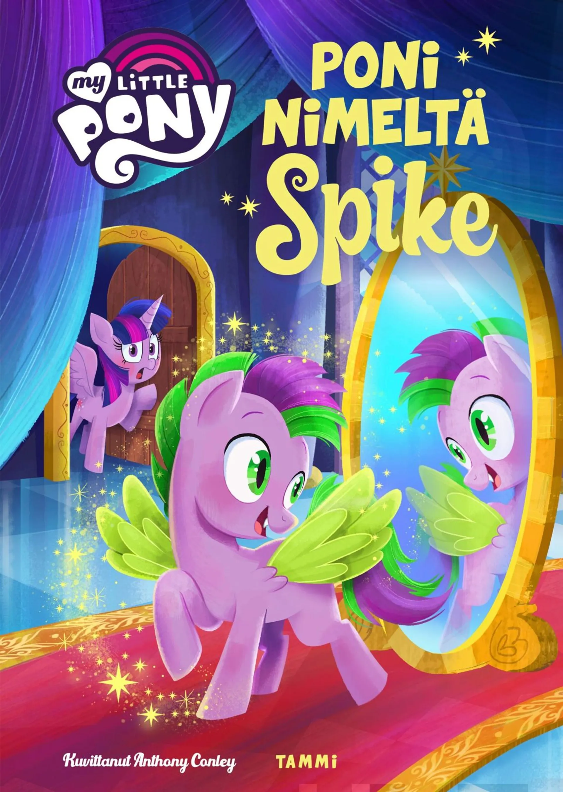 Heimonen, My Little Pony. Poni nimeltä Spike